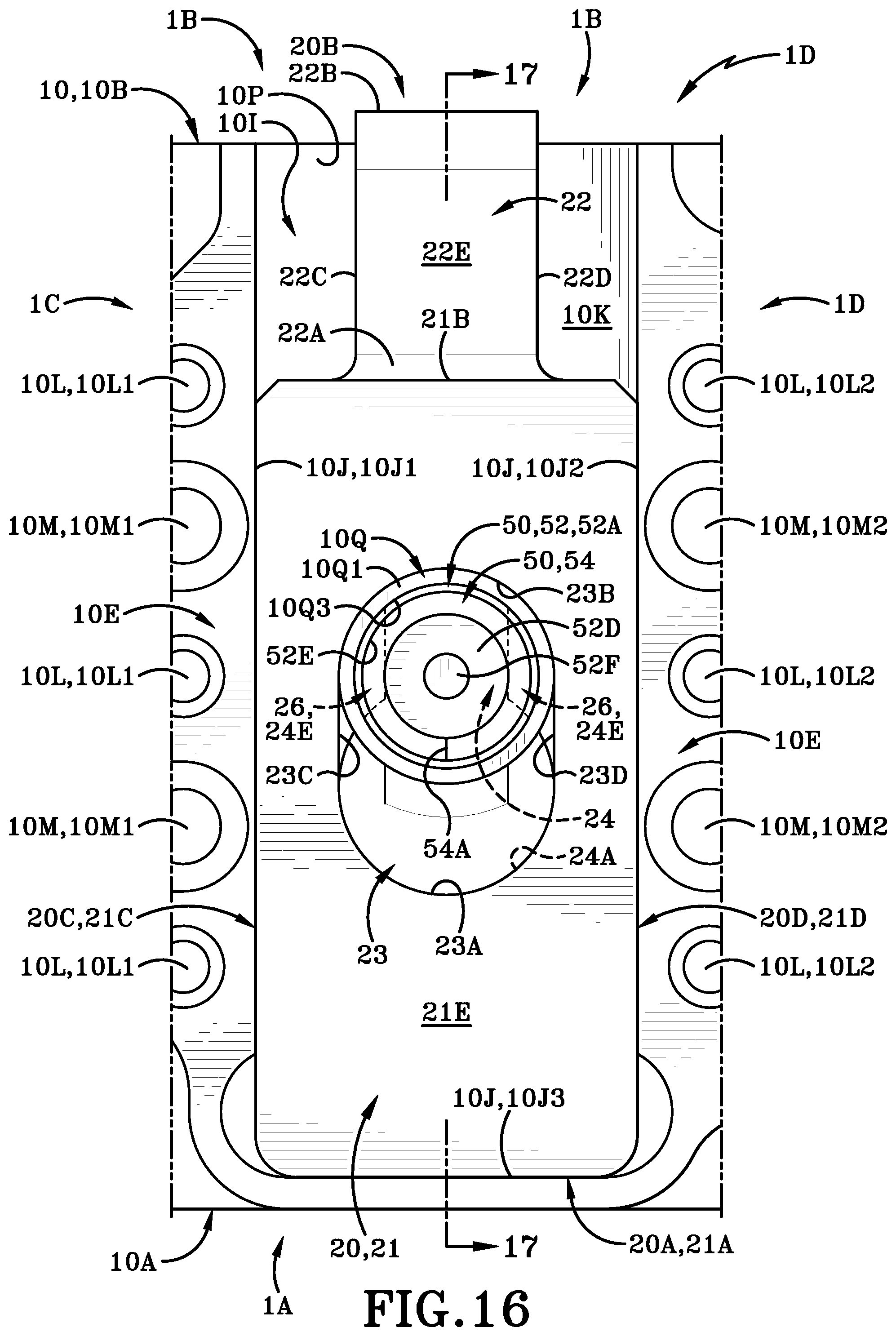 Patent US12332037 Figure 11 – Switch assembly