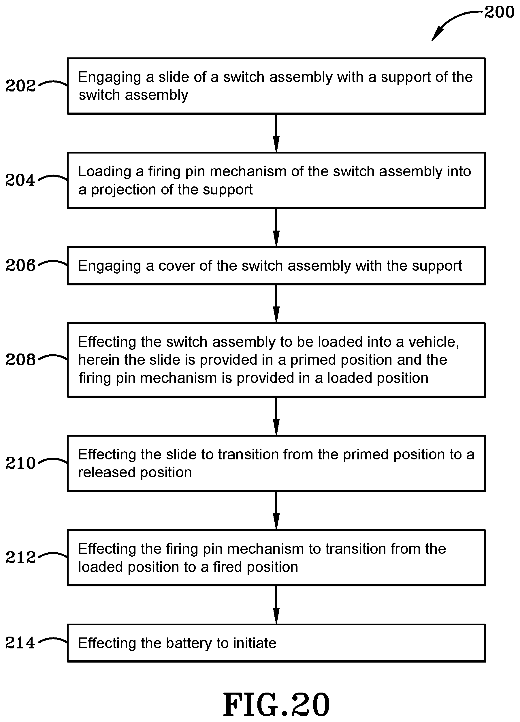 Patent US12332037 Figure 17 – Switch assembly