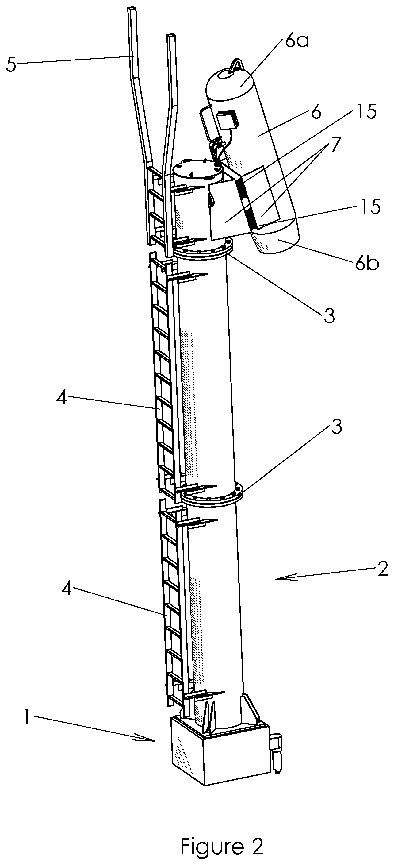 Patent US12332039 Figure 2 – Avalanche triggering apparatus