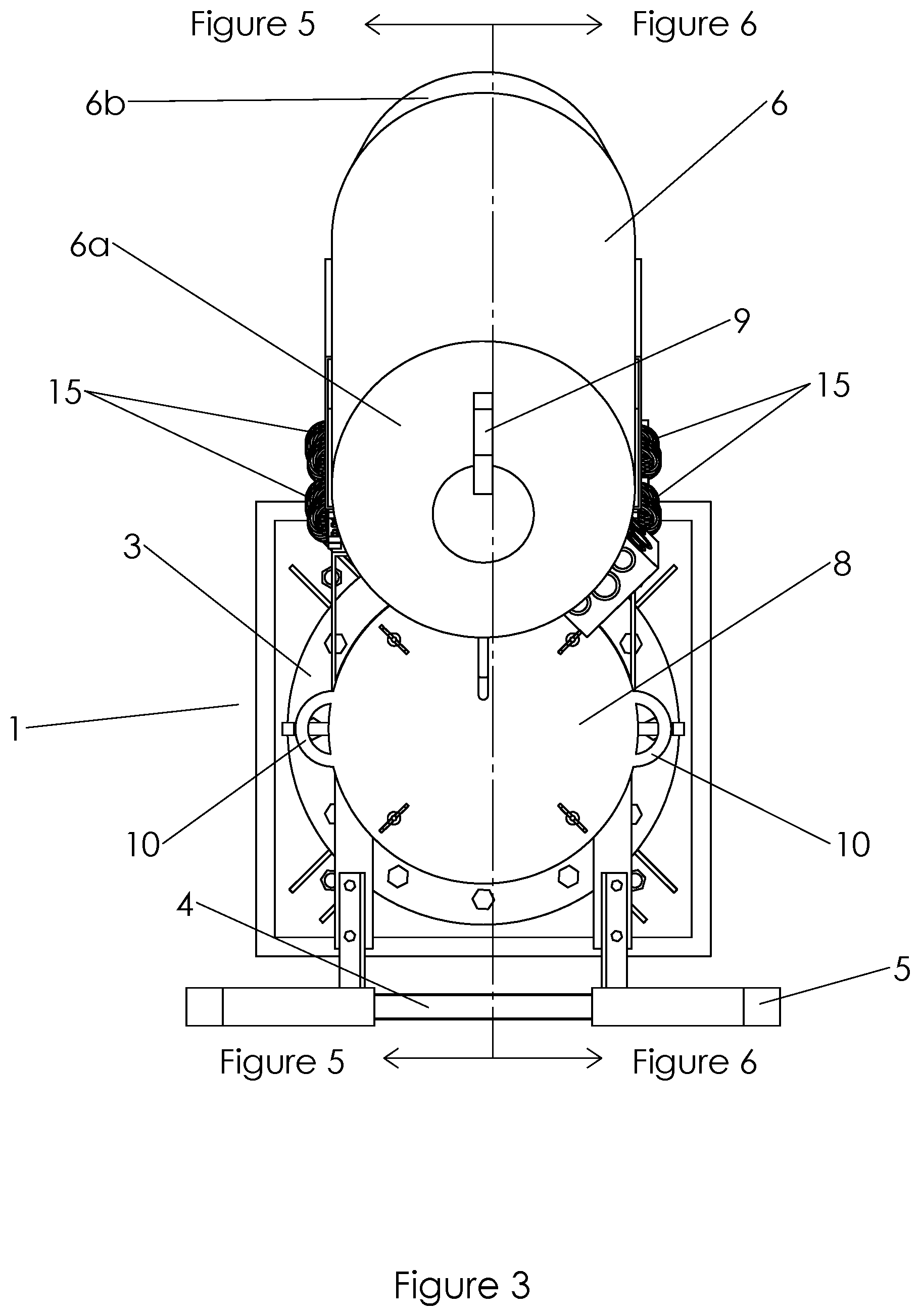 Patent US12332039 Figure 3 – Avalanche triggering apparatus