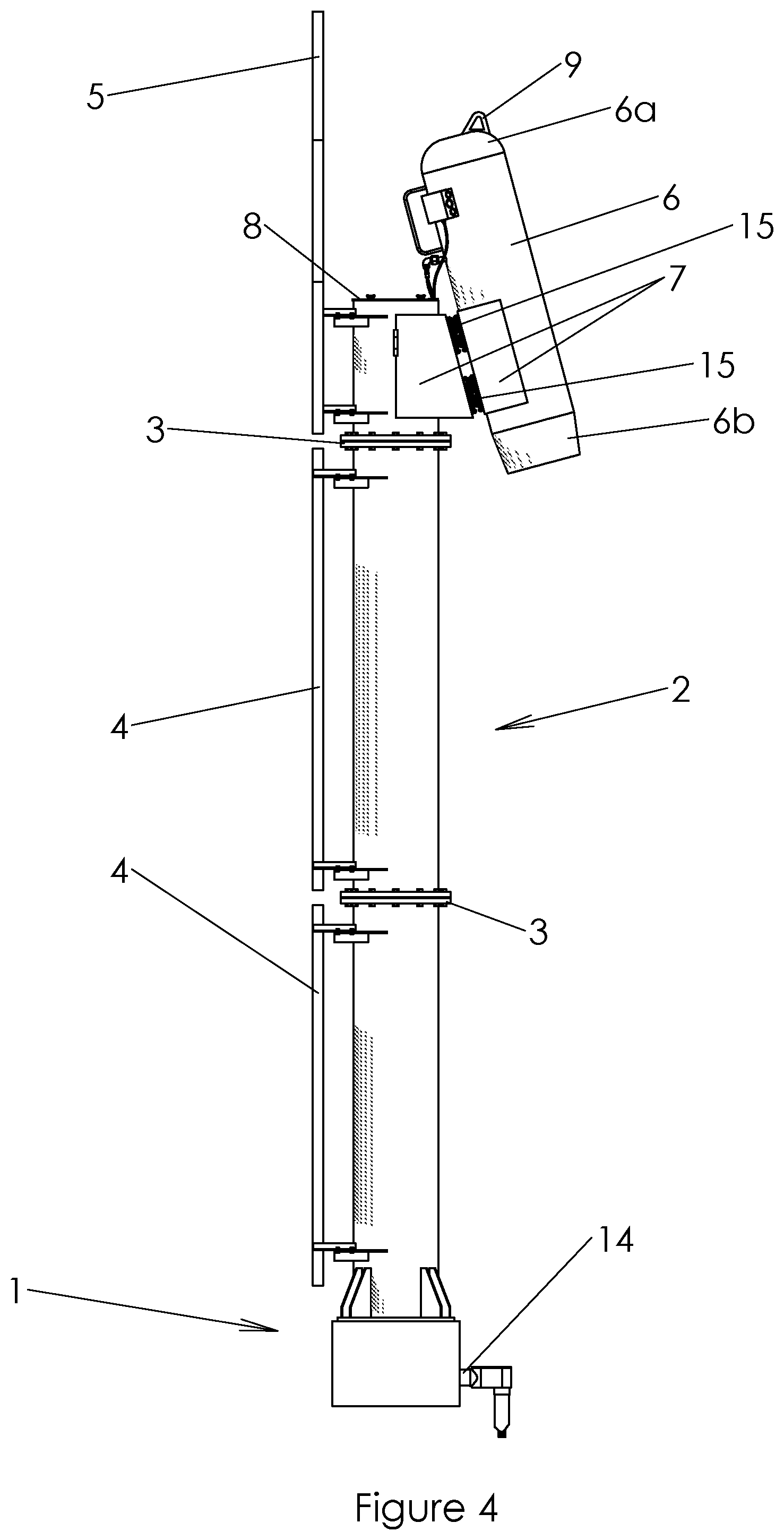 Patent US12332039 Figure 4 – Avalanche triggering apparatus