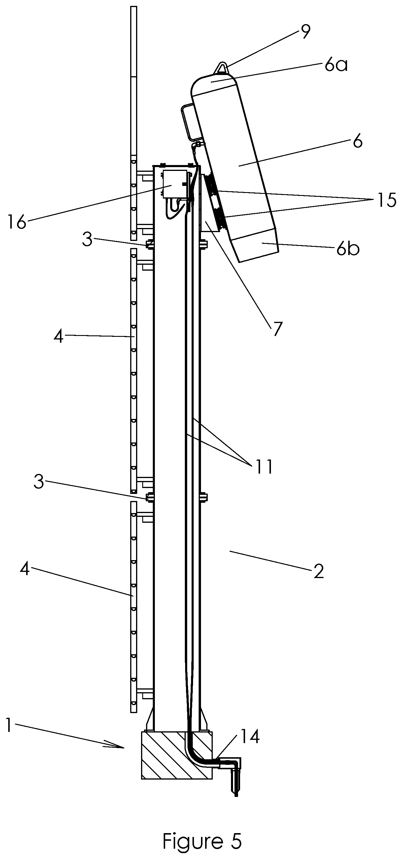 Patent US12332039 Figure 5 – Avalanche triggering apparatus