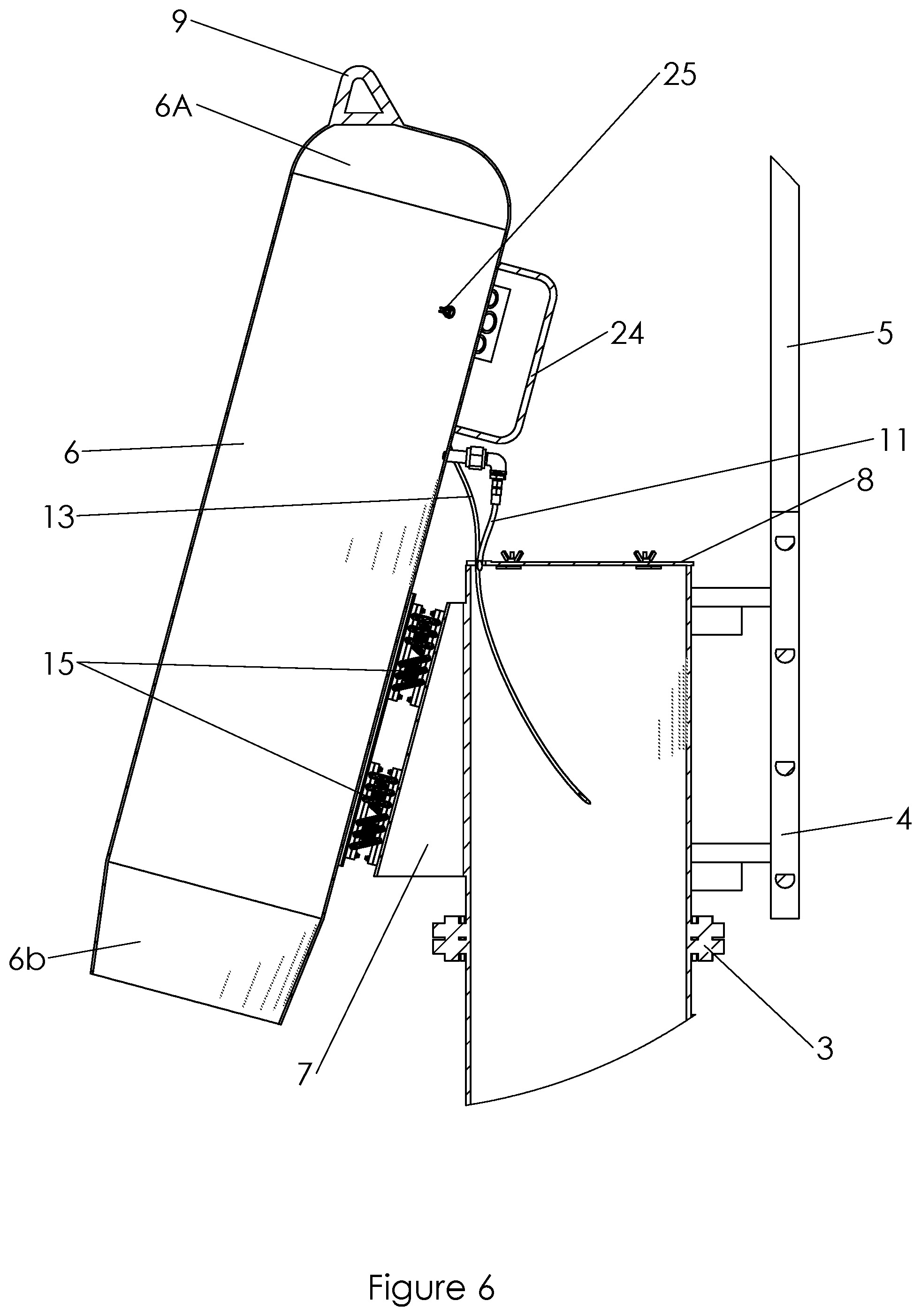 Patent US12332039 Figure 6 – Avalanche triggering apparatus