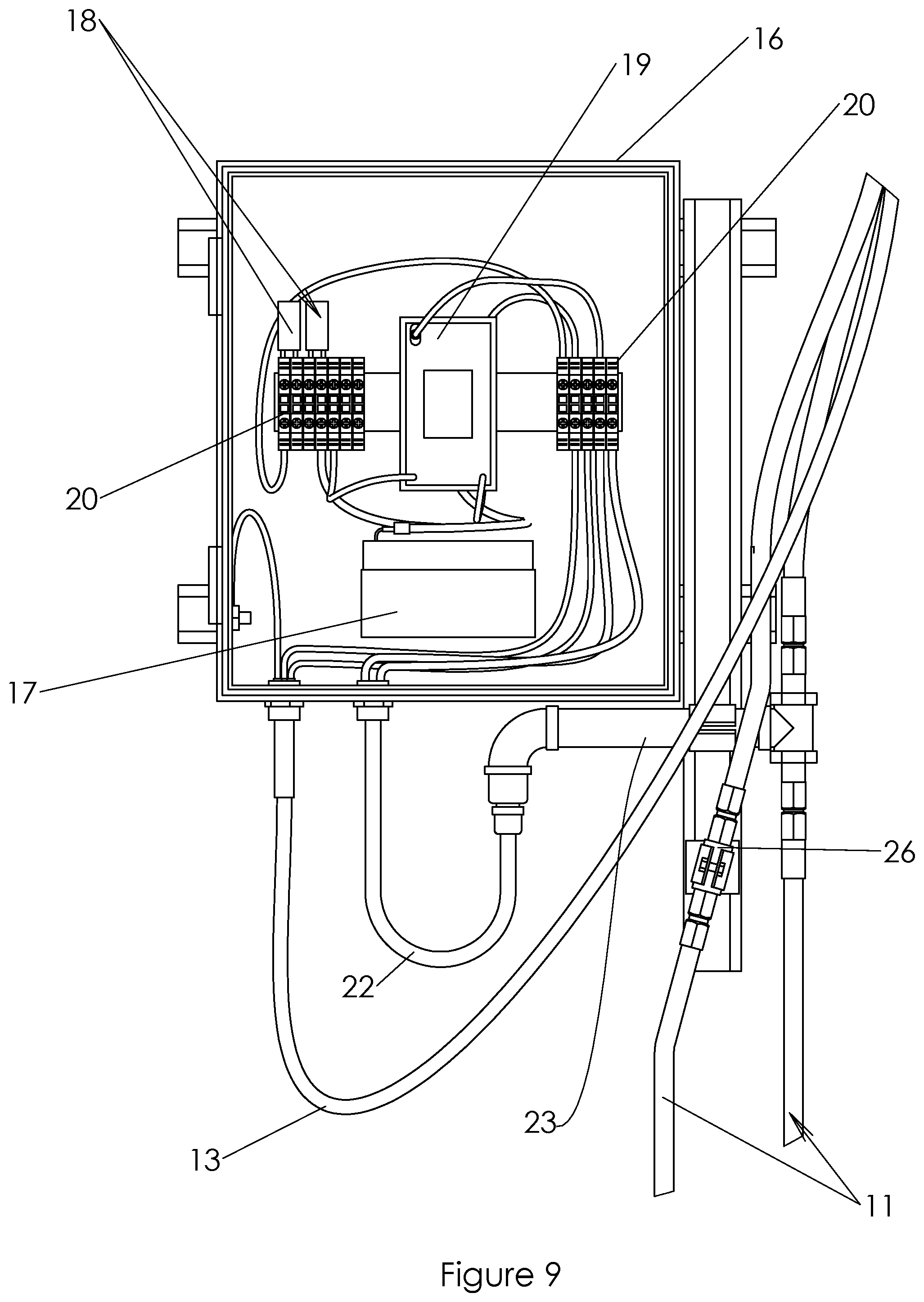 Patent US12332039 Figure 9 – Avalanche triggering apparatus
