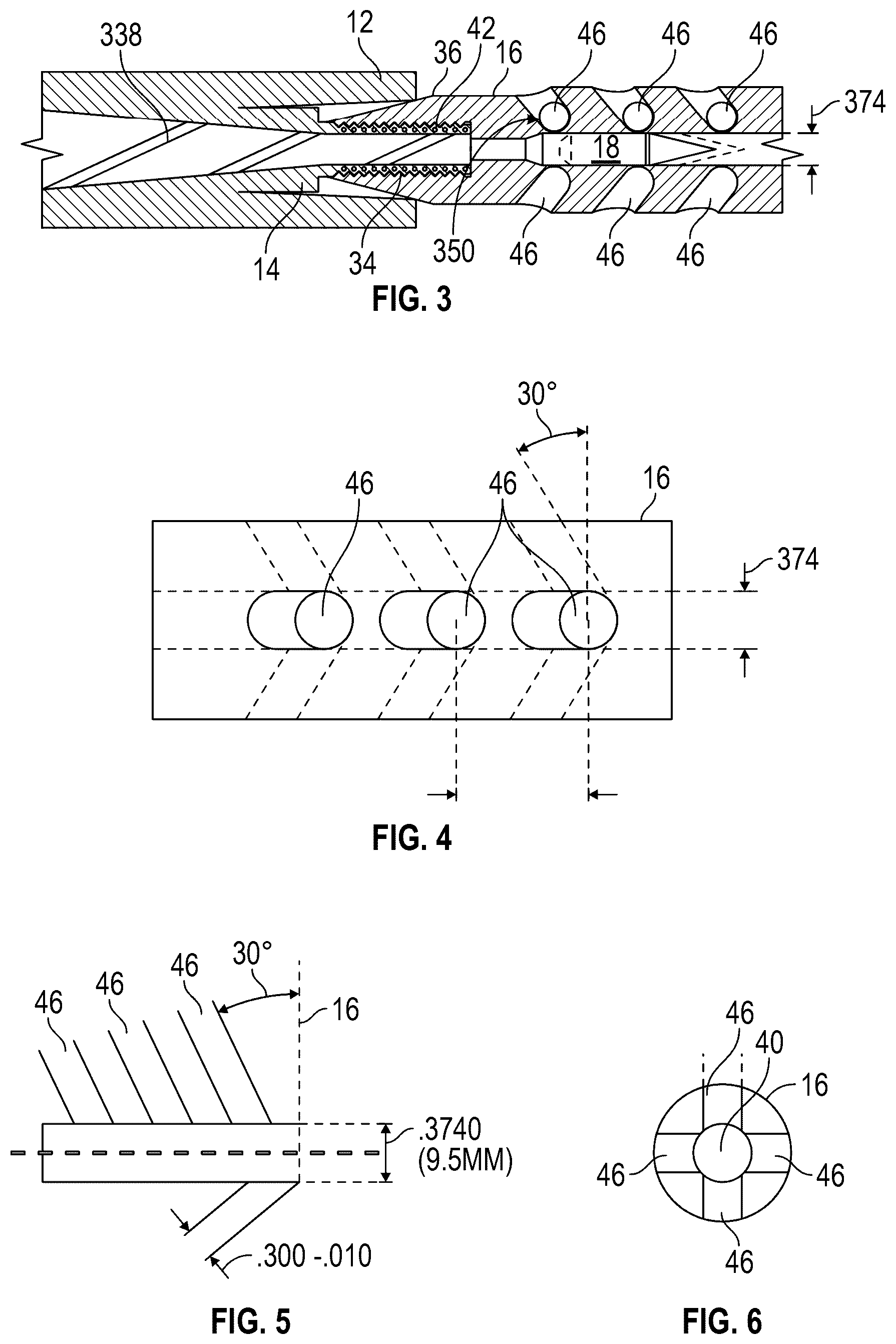 Patent US12332040 Figure 3 – Ordnance disarming device