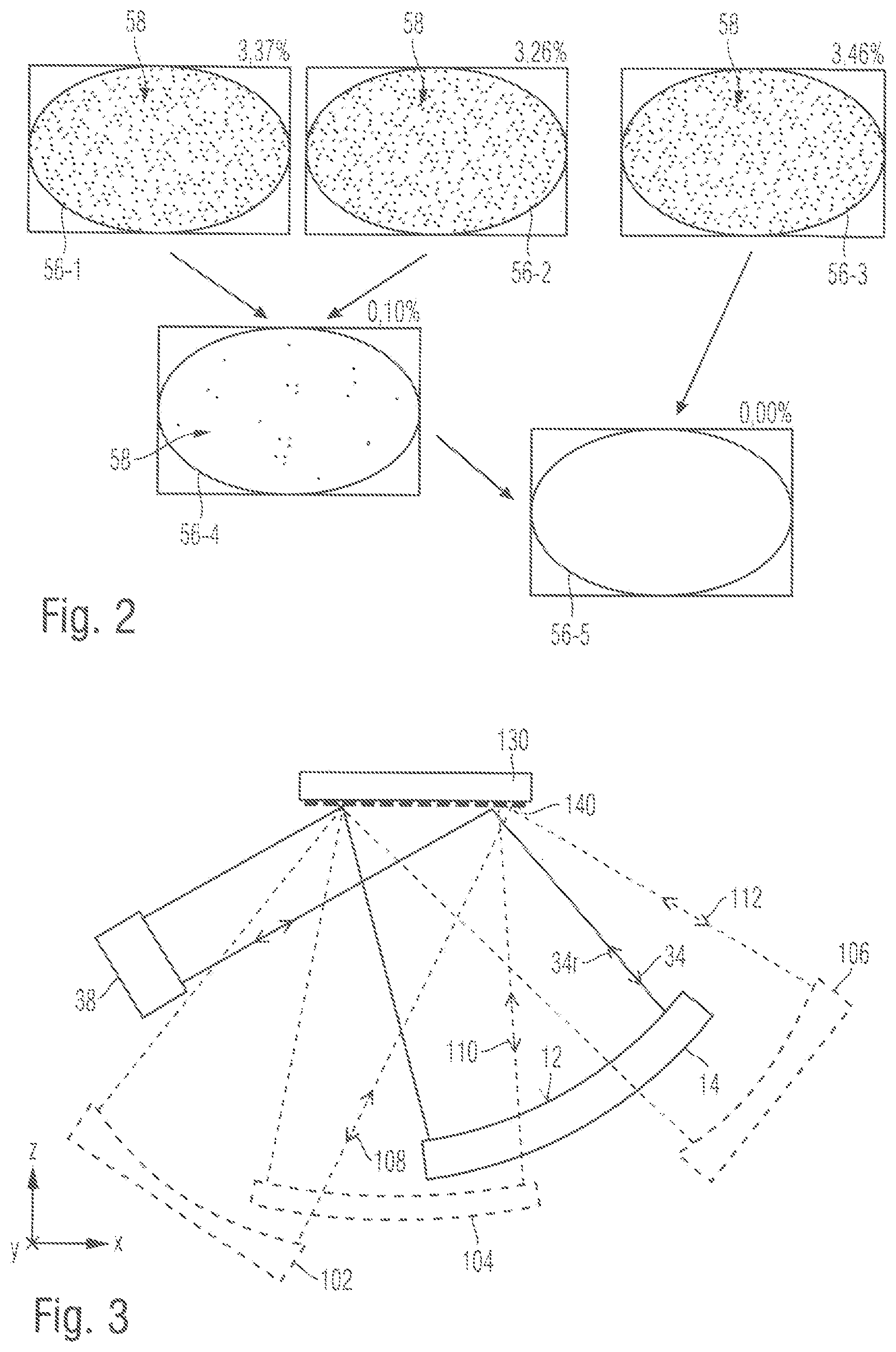 Patent US12332043 Figure 2 – Measurement method for interferometrically determining a surface shape