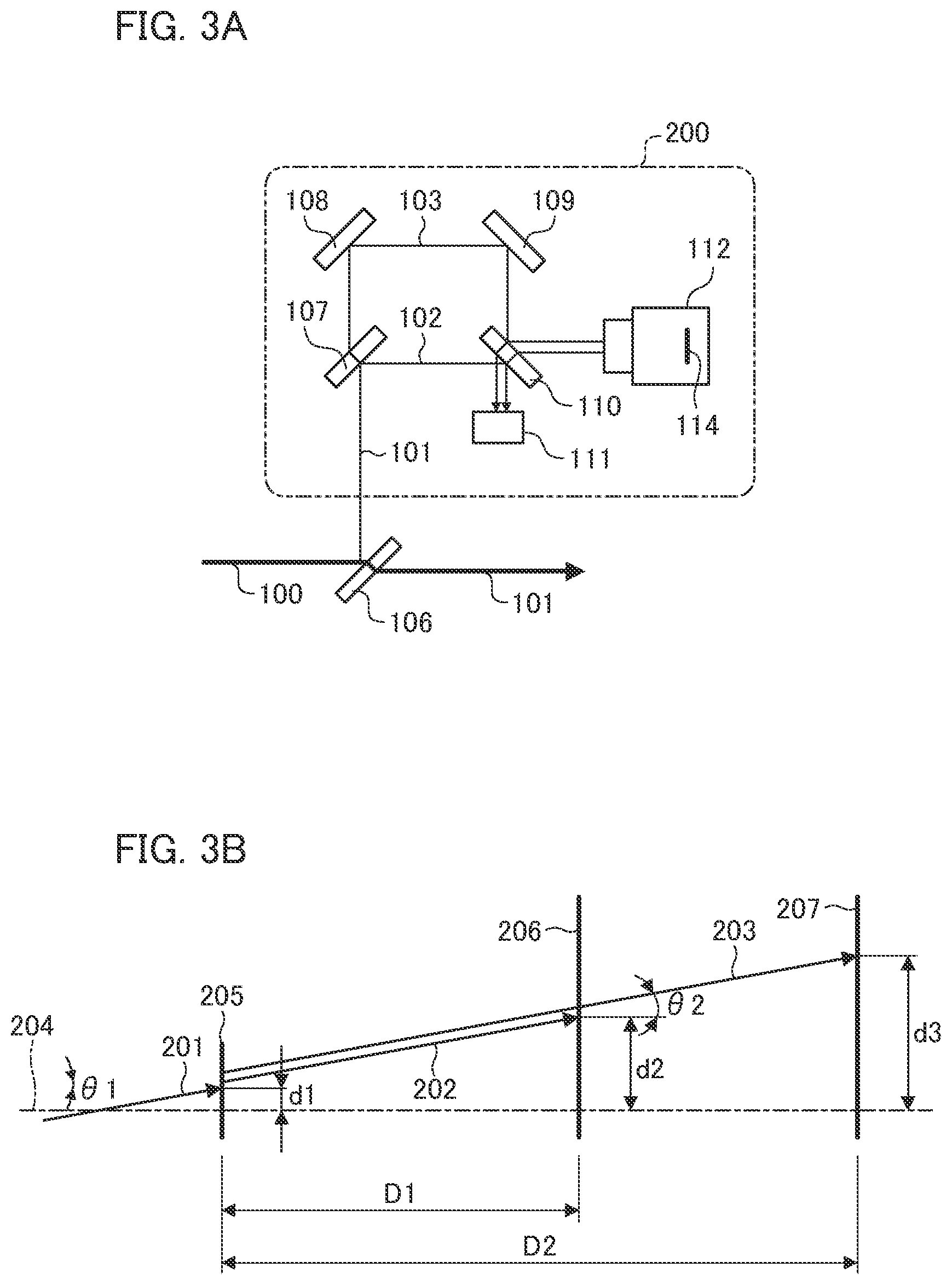 Patent US12332044 Figure 3 – Detection device, correction device, processing device, and article manufacturing method