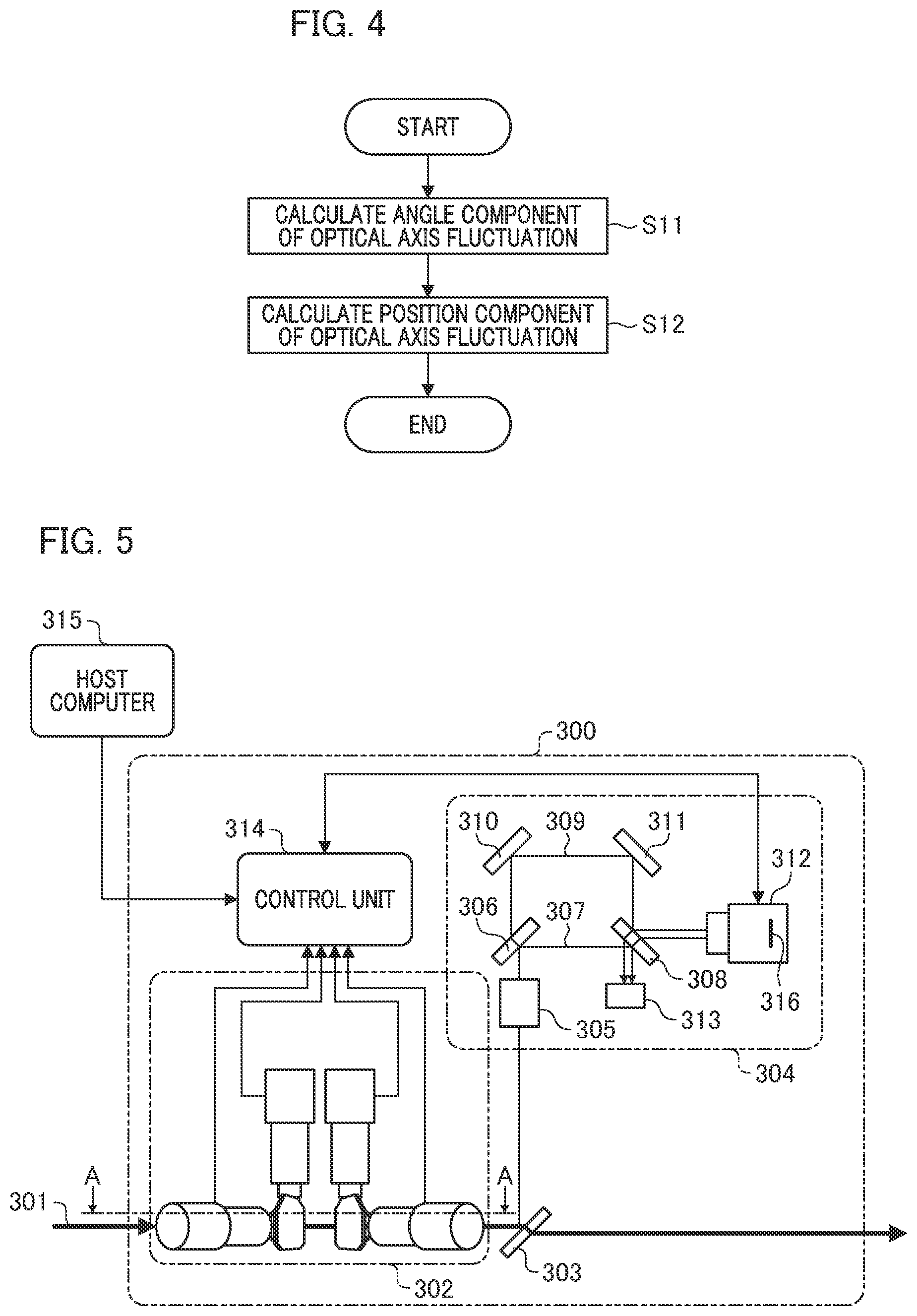 Patent US12332044 Figure 4 – Detection device, correction device, processing device, and article manufacturing method