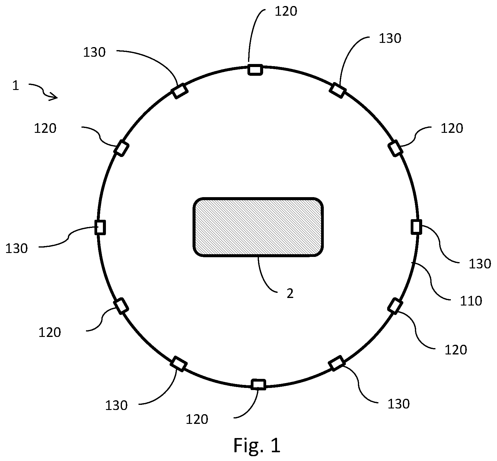 Patent US12332045 Figure 1 – Method for determining a material property of an object