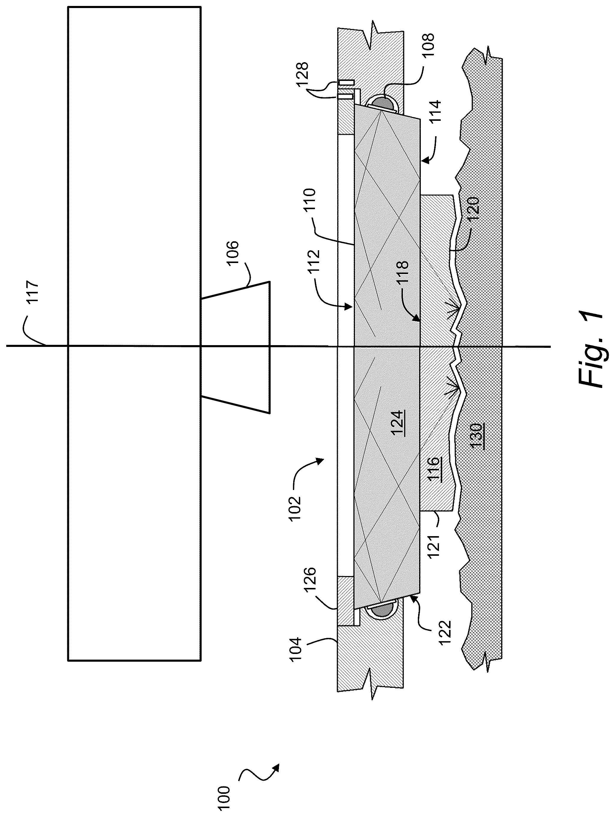 Patent US12332046 — Fluid tactile sensors — Figure 1