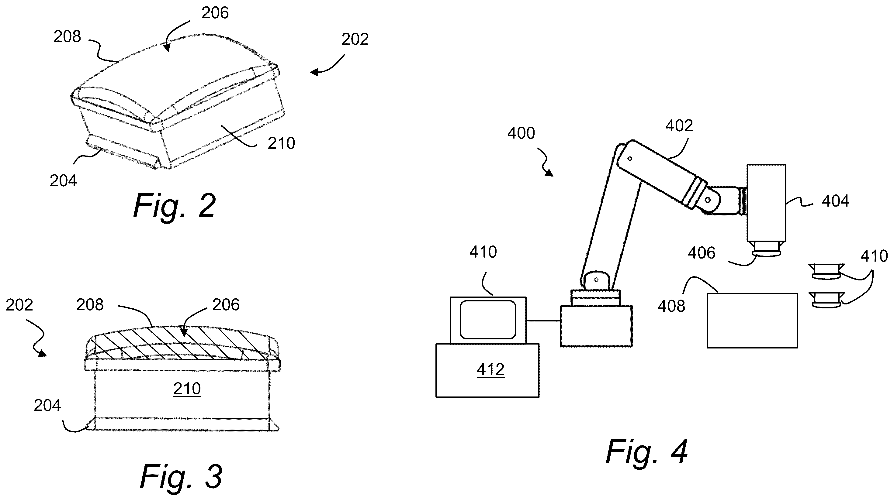 Patent US12332046 Figure 2 – Fluid tactile sensors