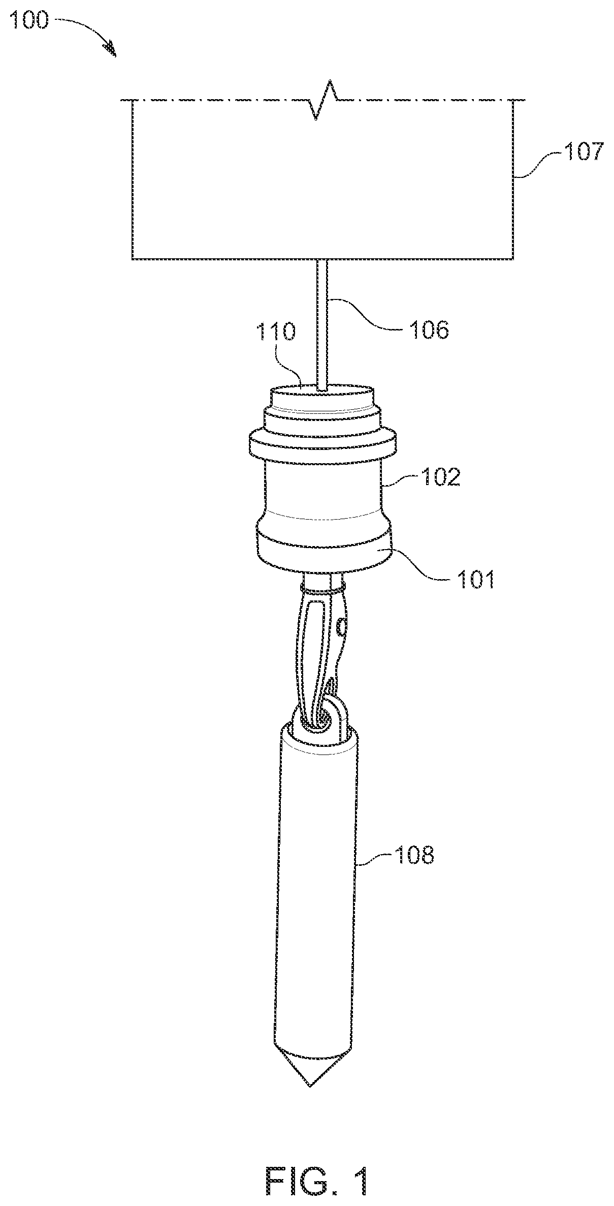 Patent US12332047 — No emission tank gauge — Figure 1