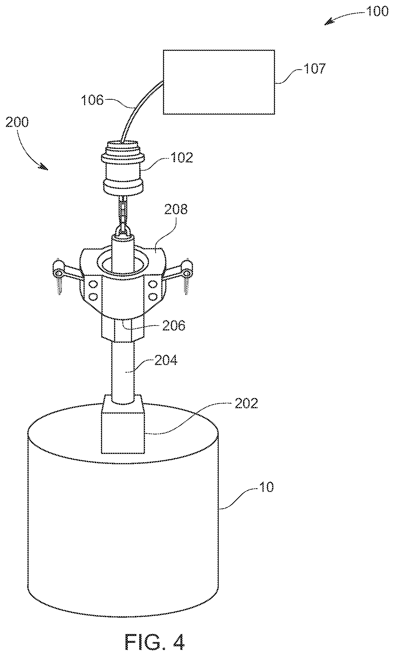 Patent US12332047 Figure 3 – No emission tank gauge