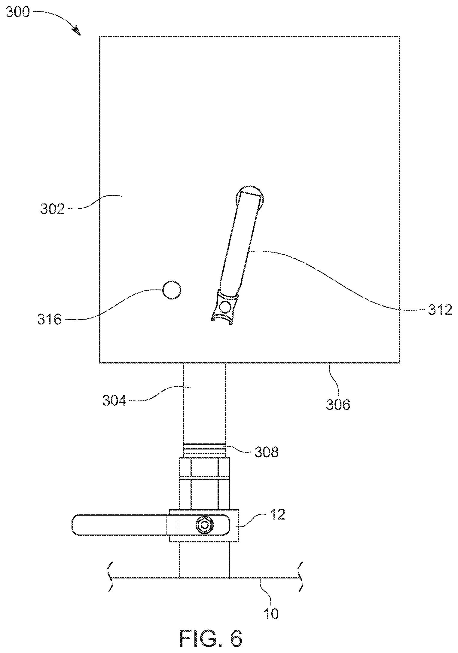 Patent US12332047 Figure 5 – No emission tank gauge