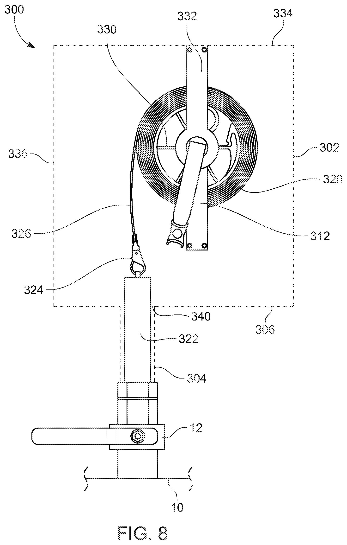 Patent US12332047 Figure 7 – No emission tank gauge