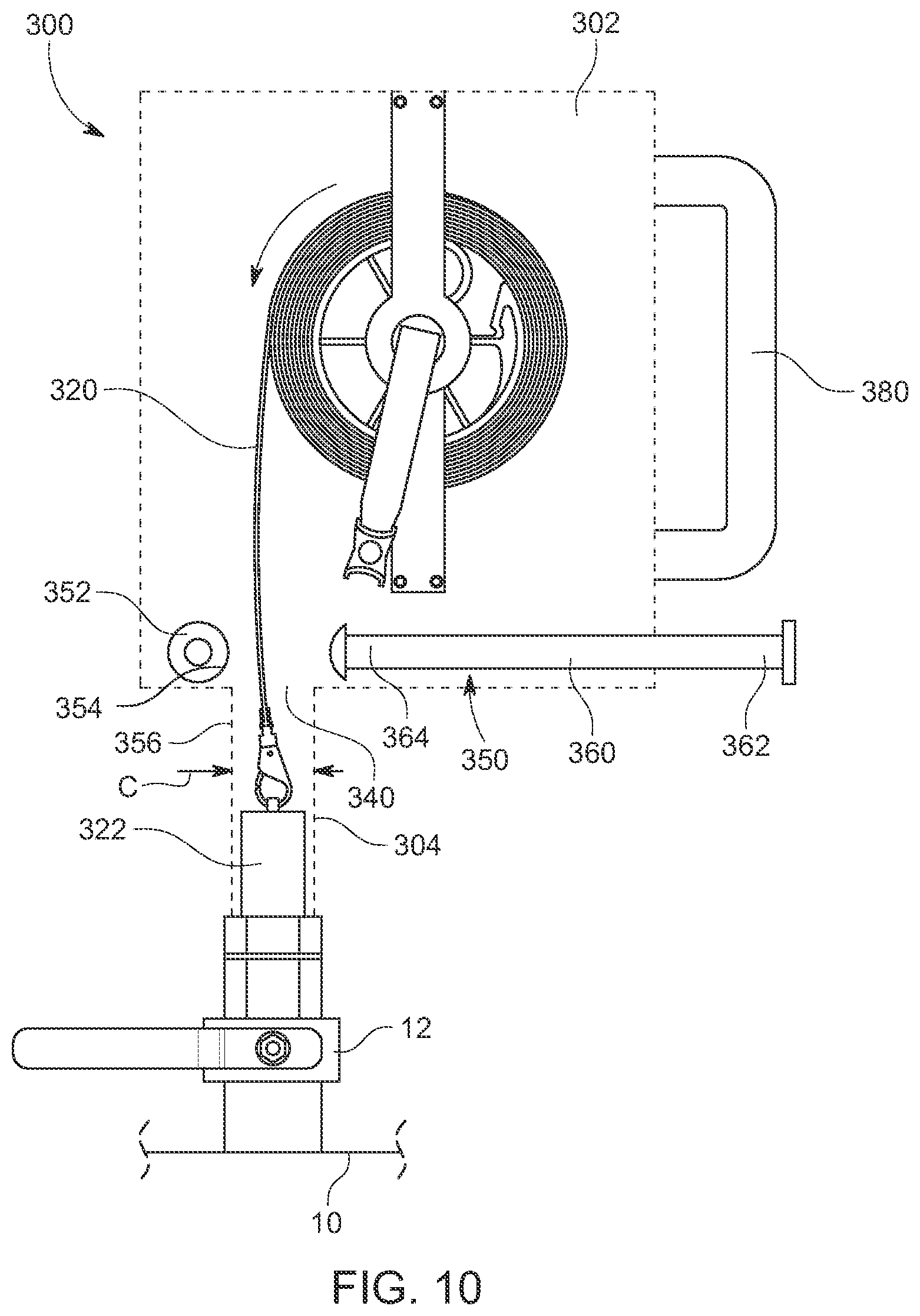 Patent US12332047 Figure 9 – No emission tank gauge