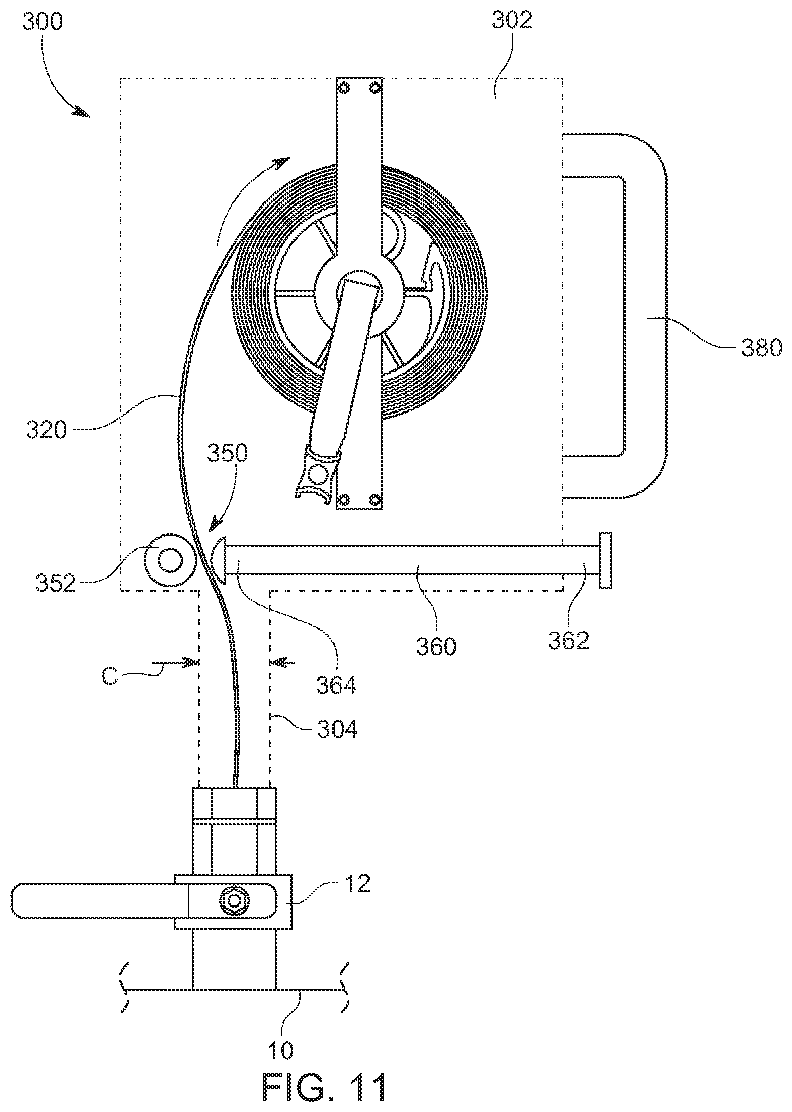 Patent US12332047 Figure 10 – No emission tank gauge