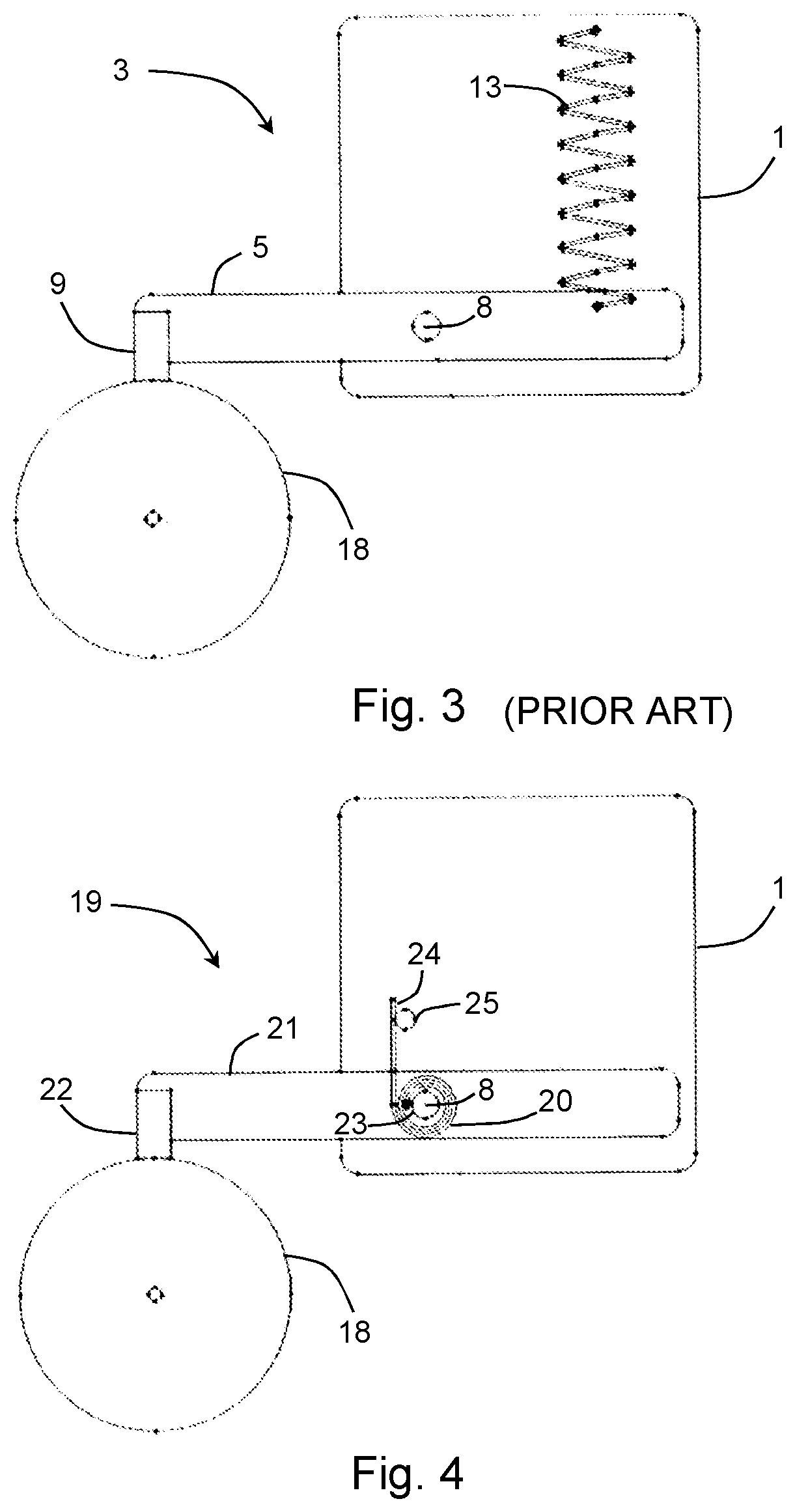 Patent US12332049 Figure 2 – Probe device with spiral spring, rotating head and testing apparatus