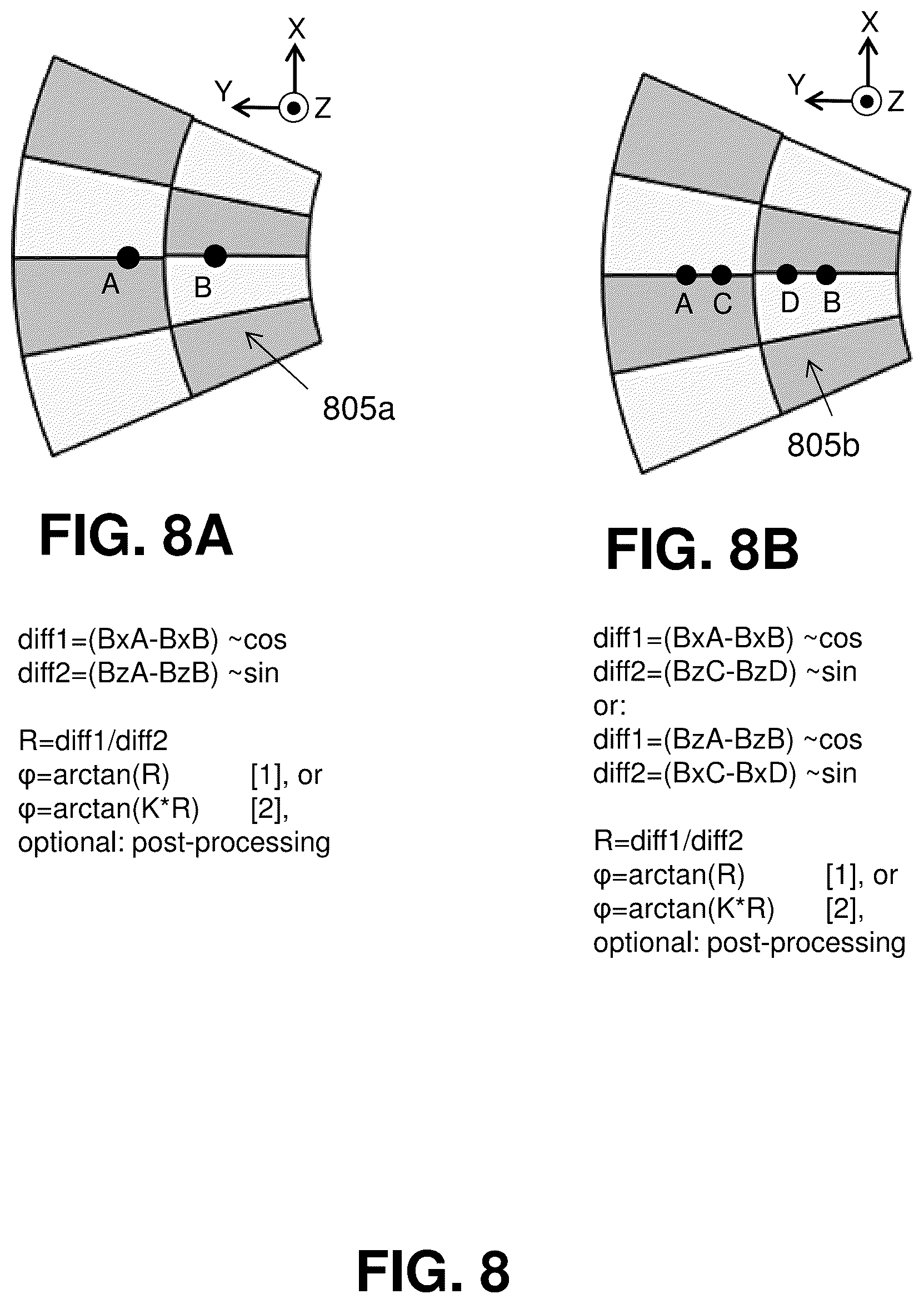 Patent US12332051 Figure 3 – Magnetic position sensor system with high accuracy