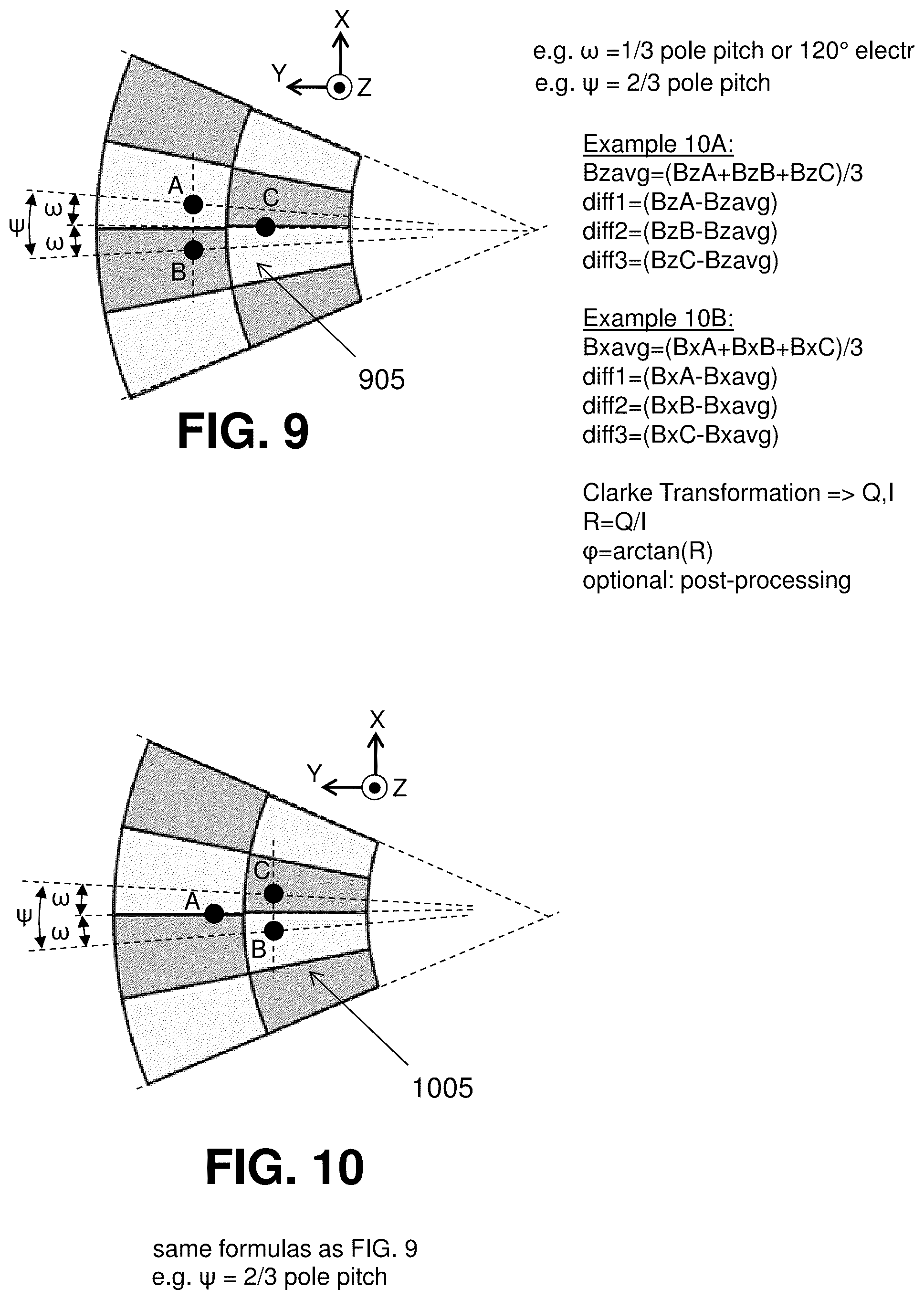 Patent US12332051 Figure 4 – Magnetic position sensor system with high accuracy
