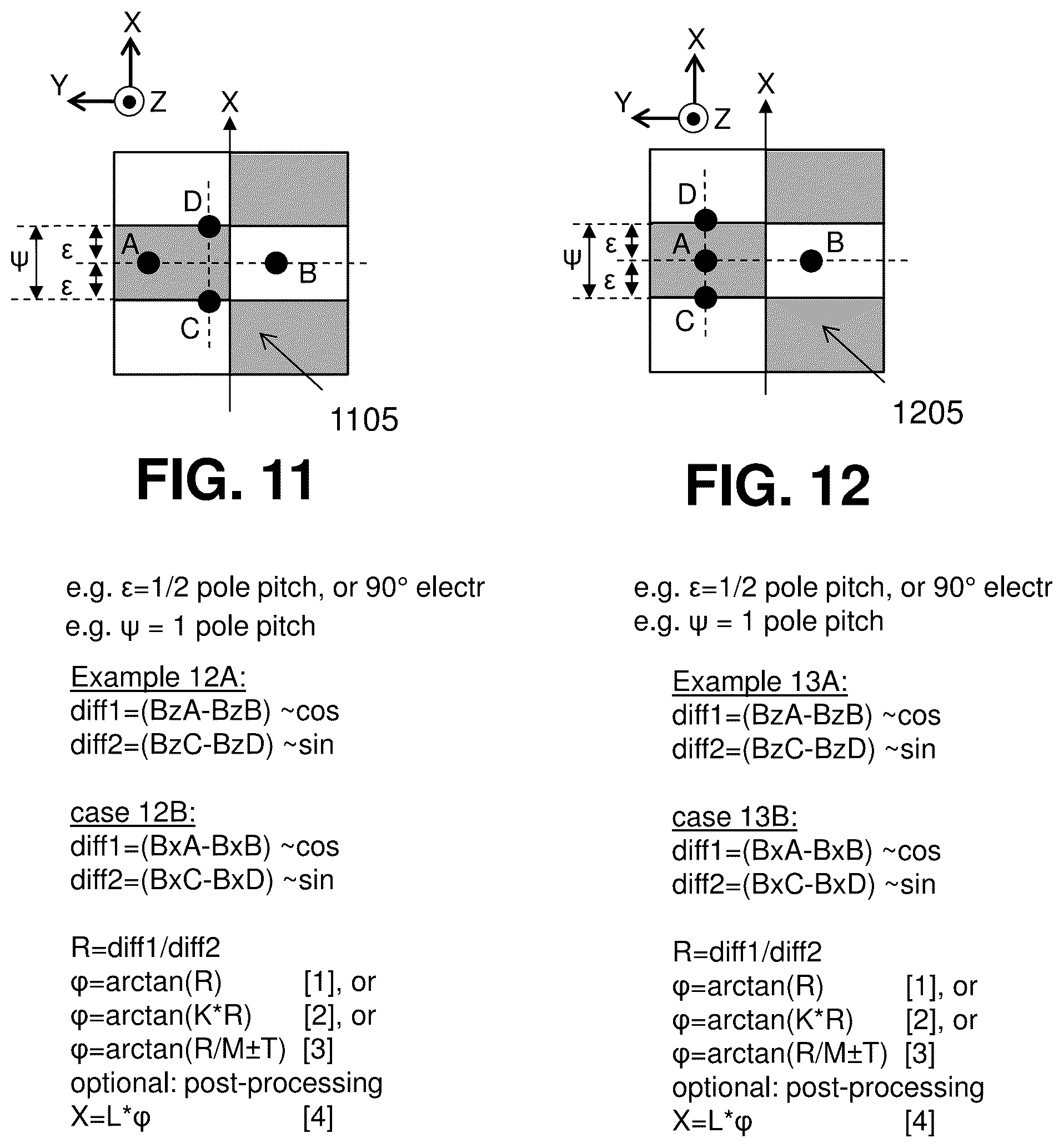 Patent US12332051 Figure 5 – Magnetic position sensor system with high accuracy