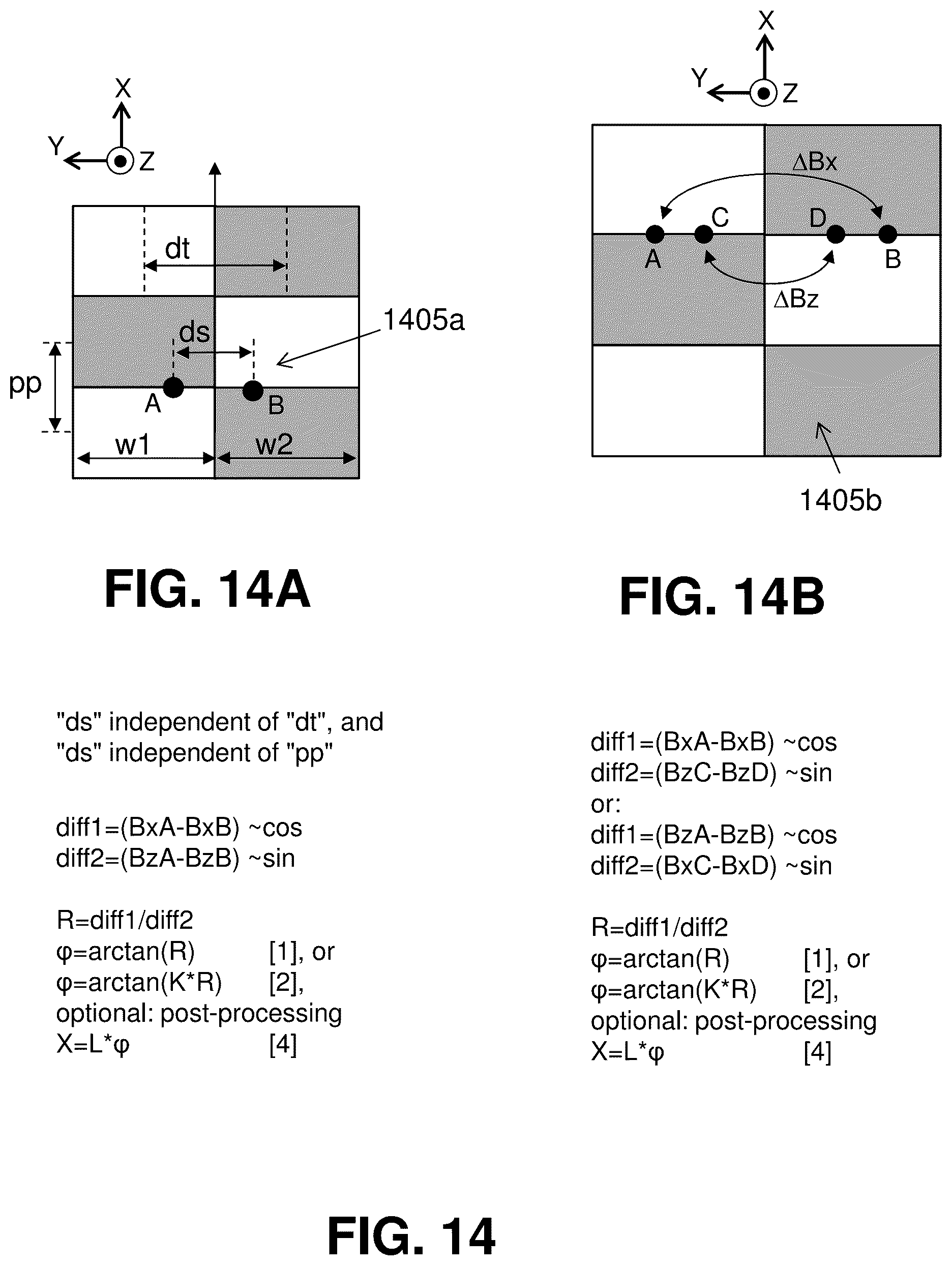 Patent US12332051 Figure 7 – Magnetic position sensor system with high accuracy