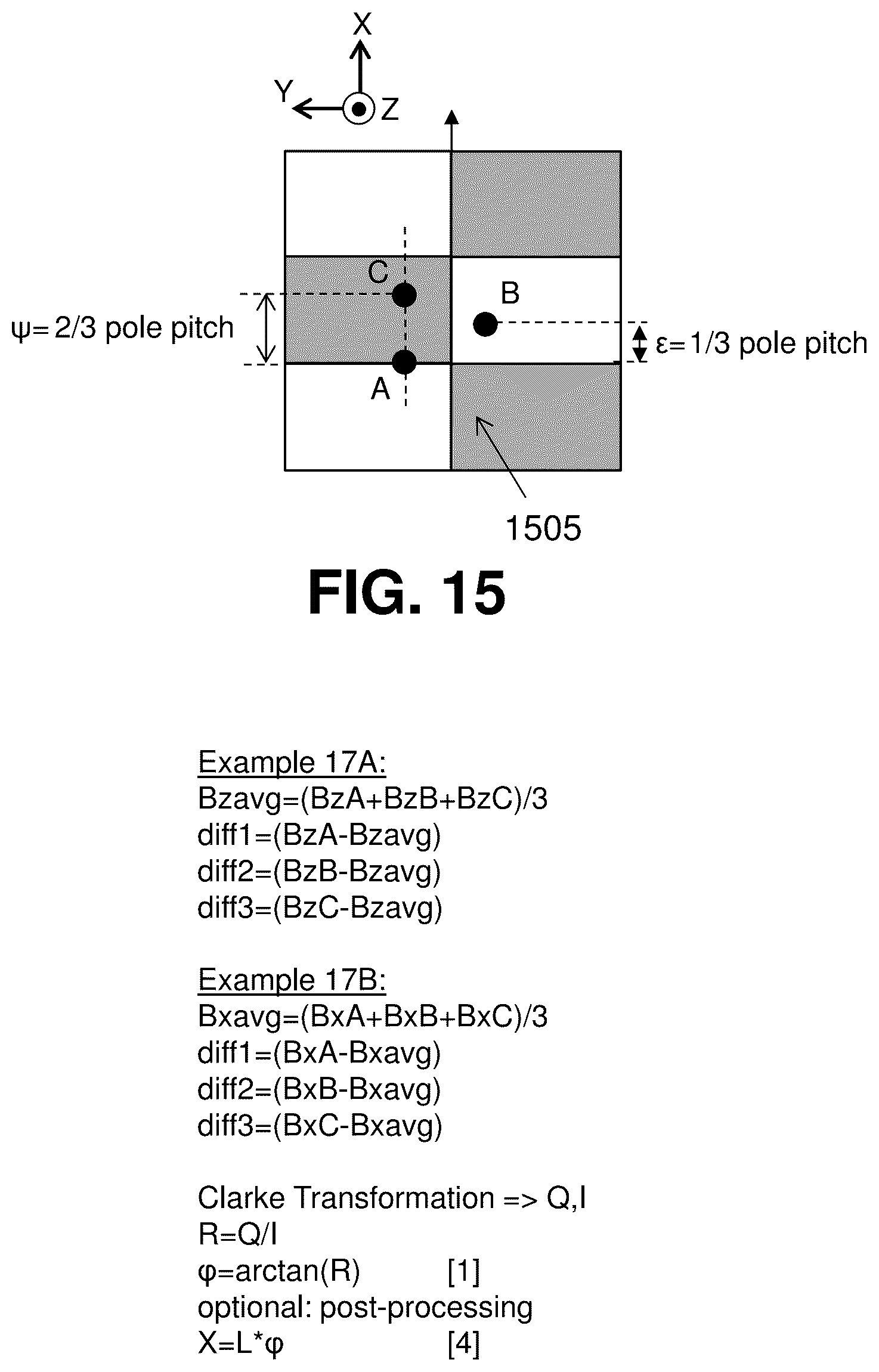 Patent US12332051 Figure 8 – Magnetic position sensor system with high accuracy