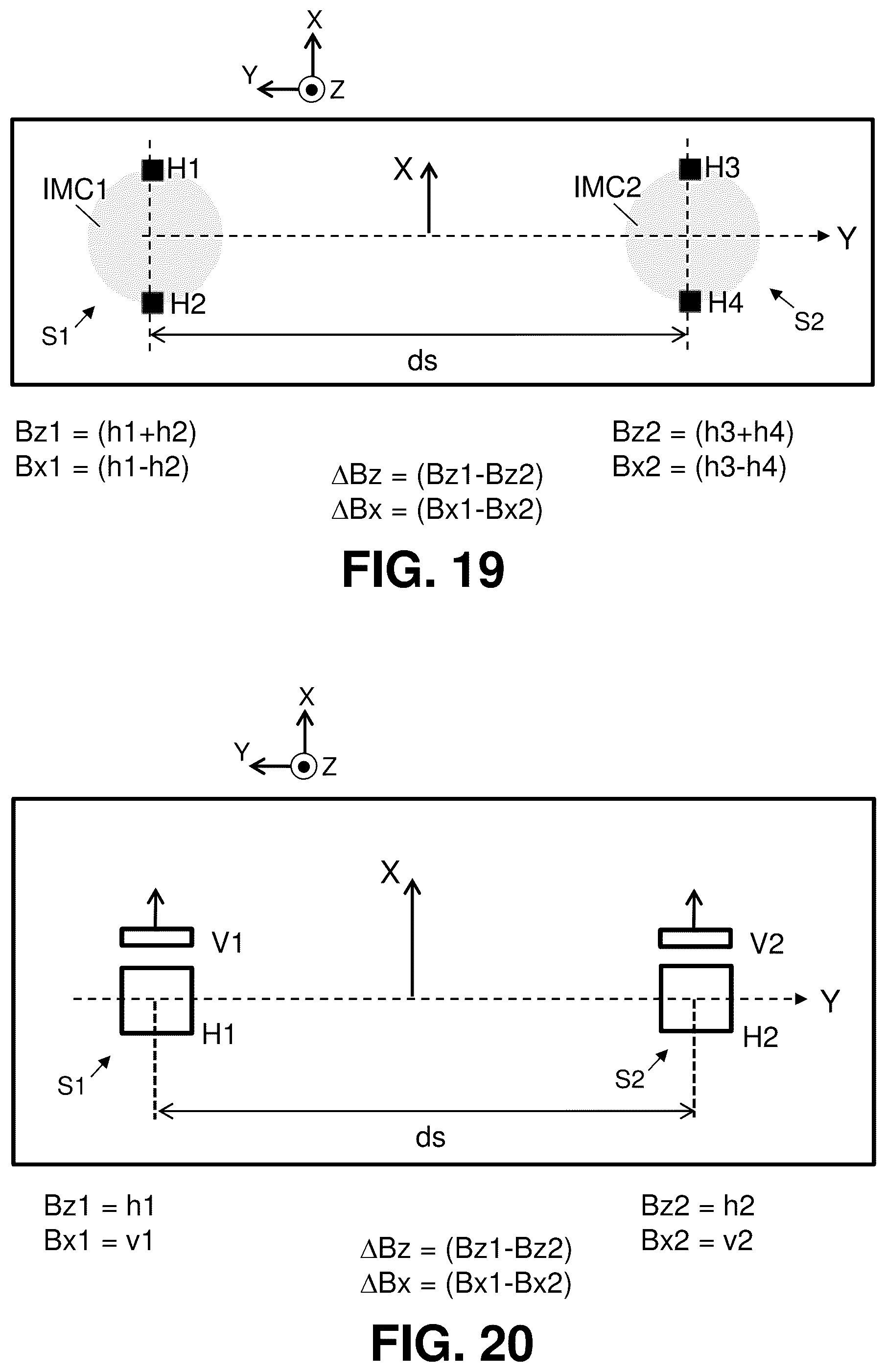 Patent US12332051 Figure 10 – Magnetic position sensor system with high accuracy