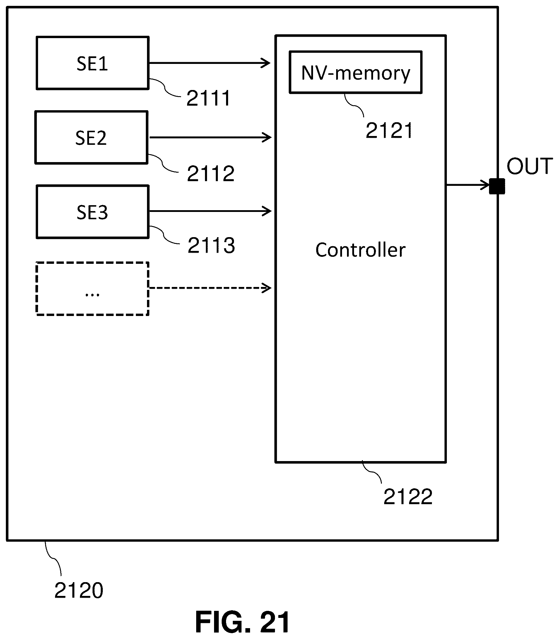 Patent US12332051 Figure 11 – Magnetic position sensor system with high accuracy