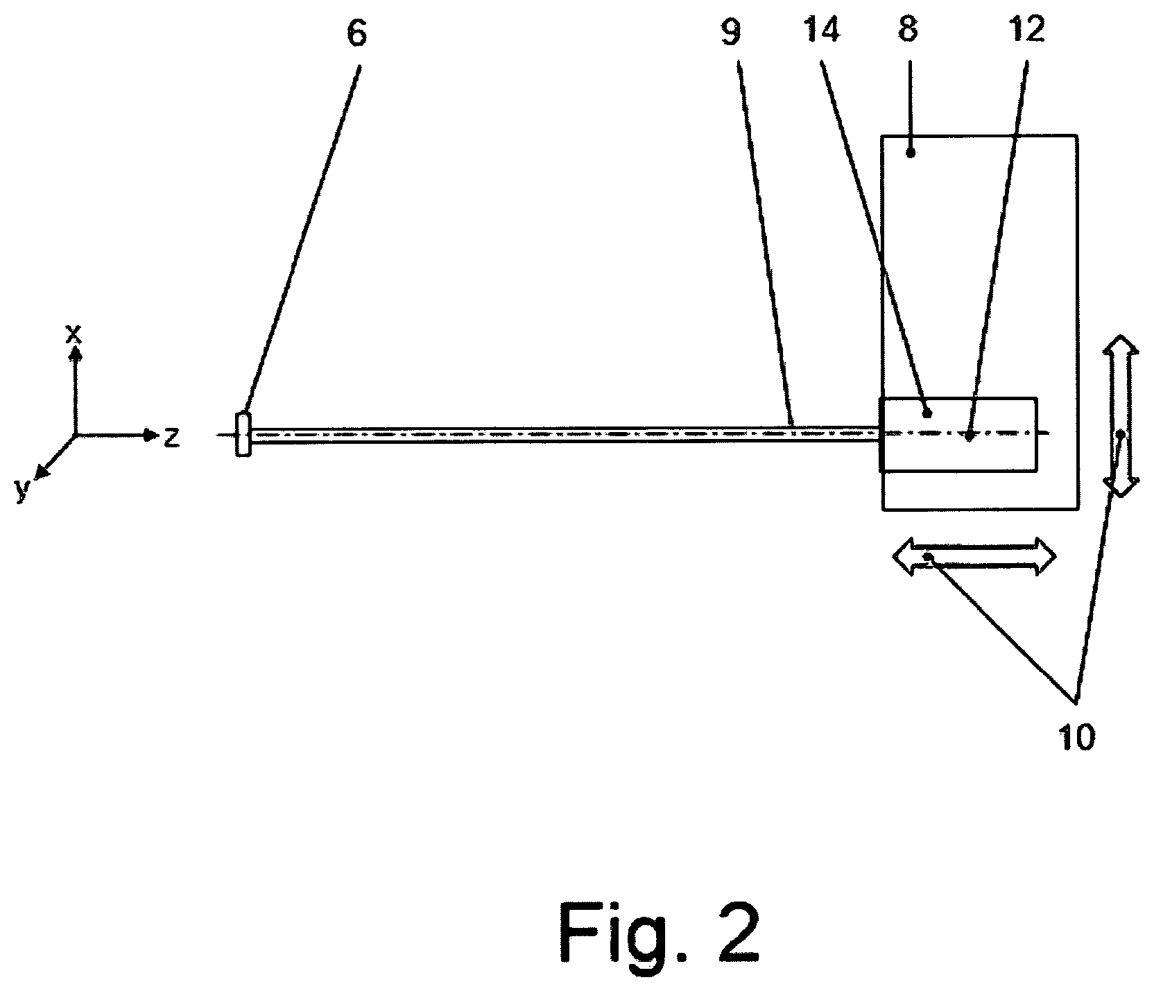 Patent US12332052 Figure 6 – Method and device for determining centers of a hollow shaft rotatably clamped as a workpiece in a machine tool