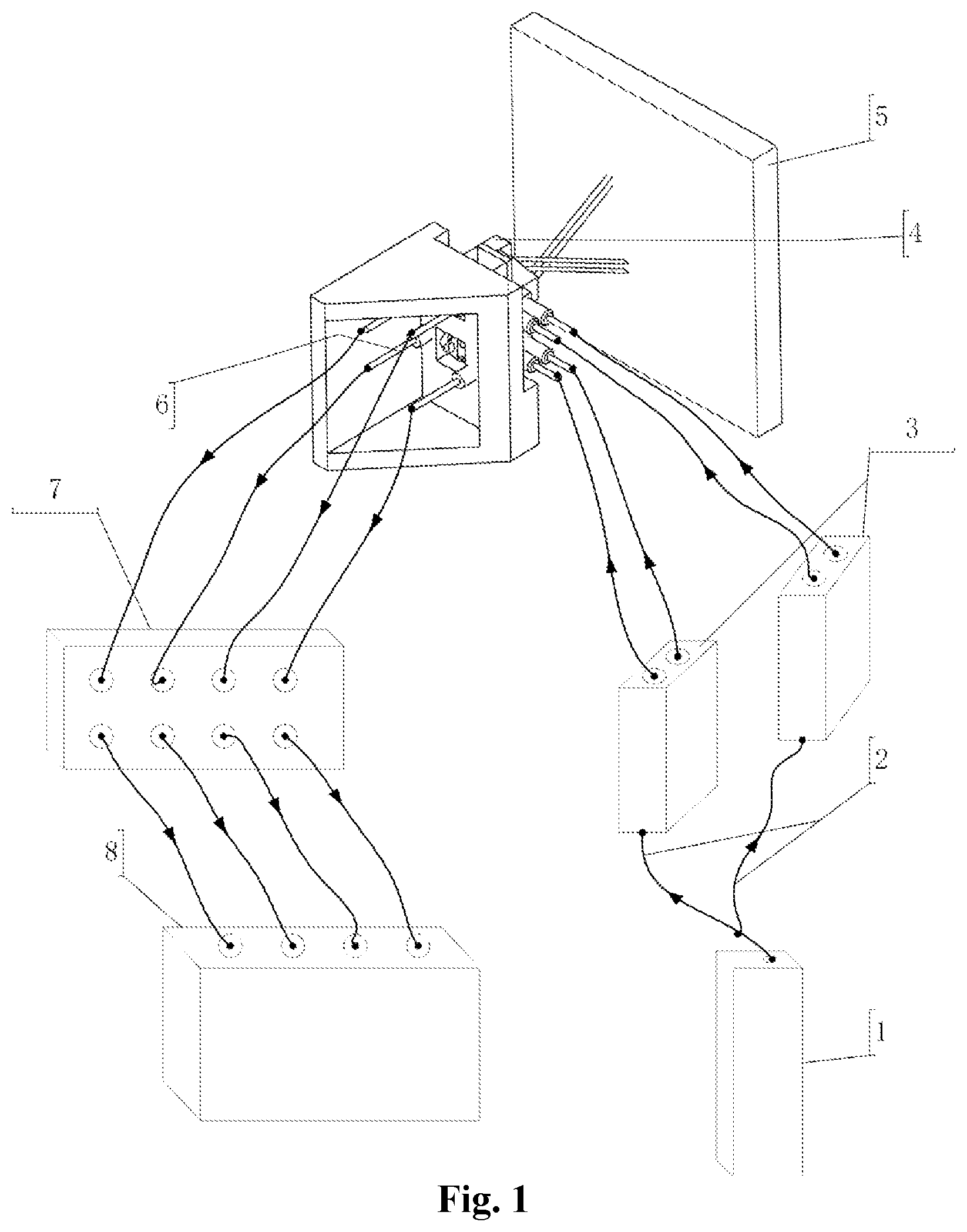 Patent US12332053 — Heterodyne grating interferometry system based on secondary diffraction — Figure 1