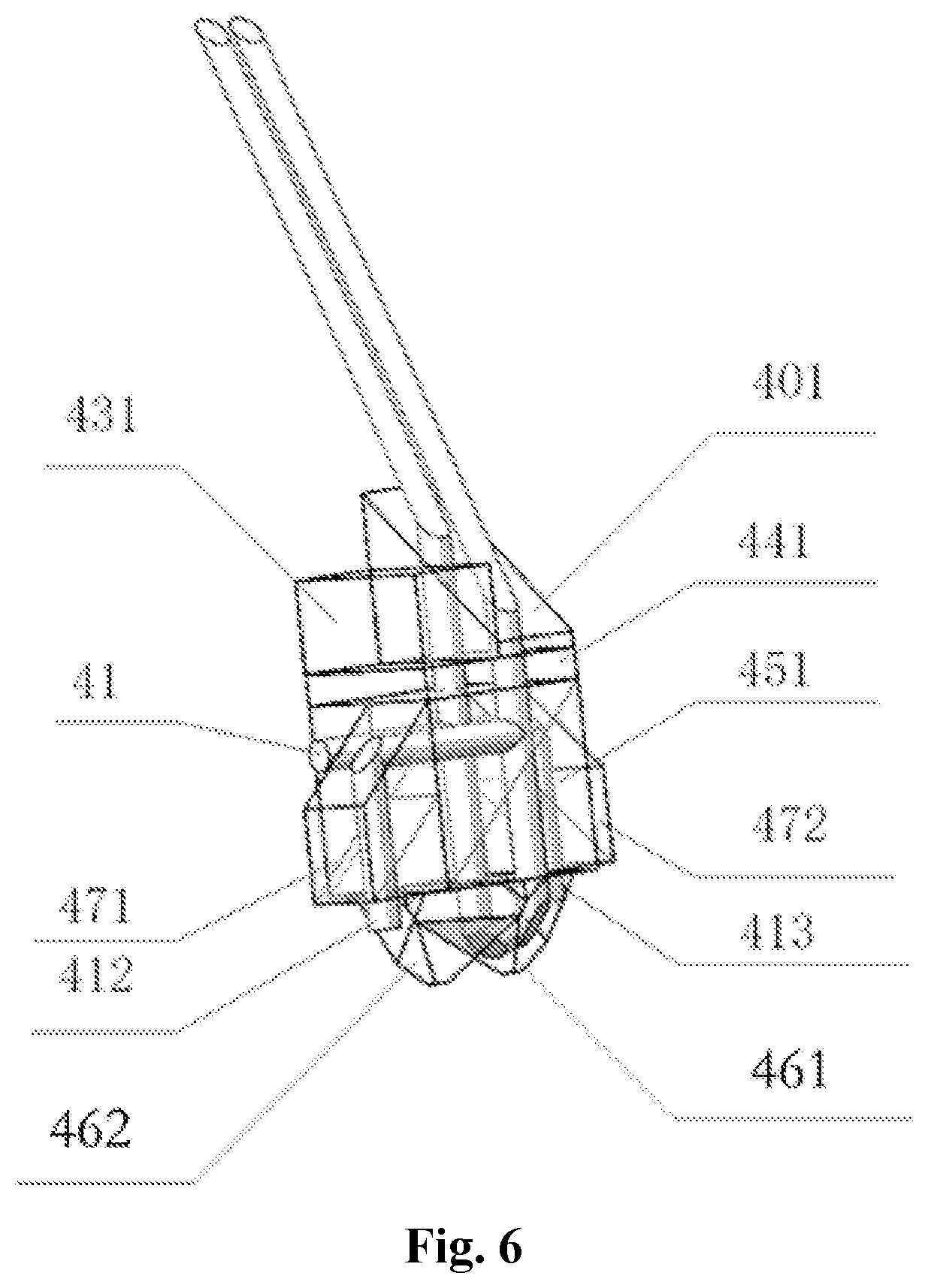 Patent US12332053 Figure 4 – Heterodyne grating interferometry system based on secondary diffraction