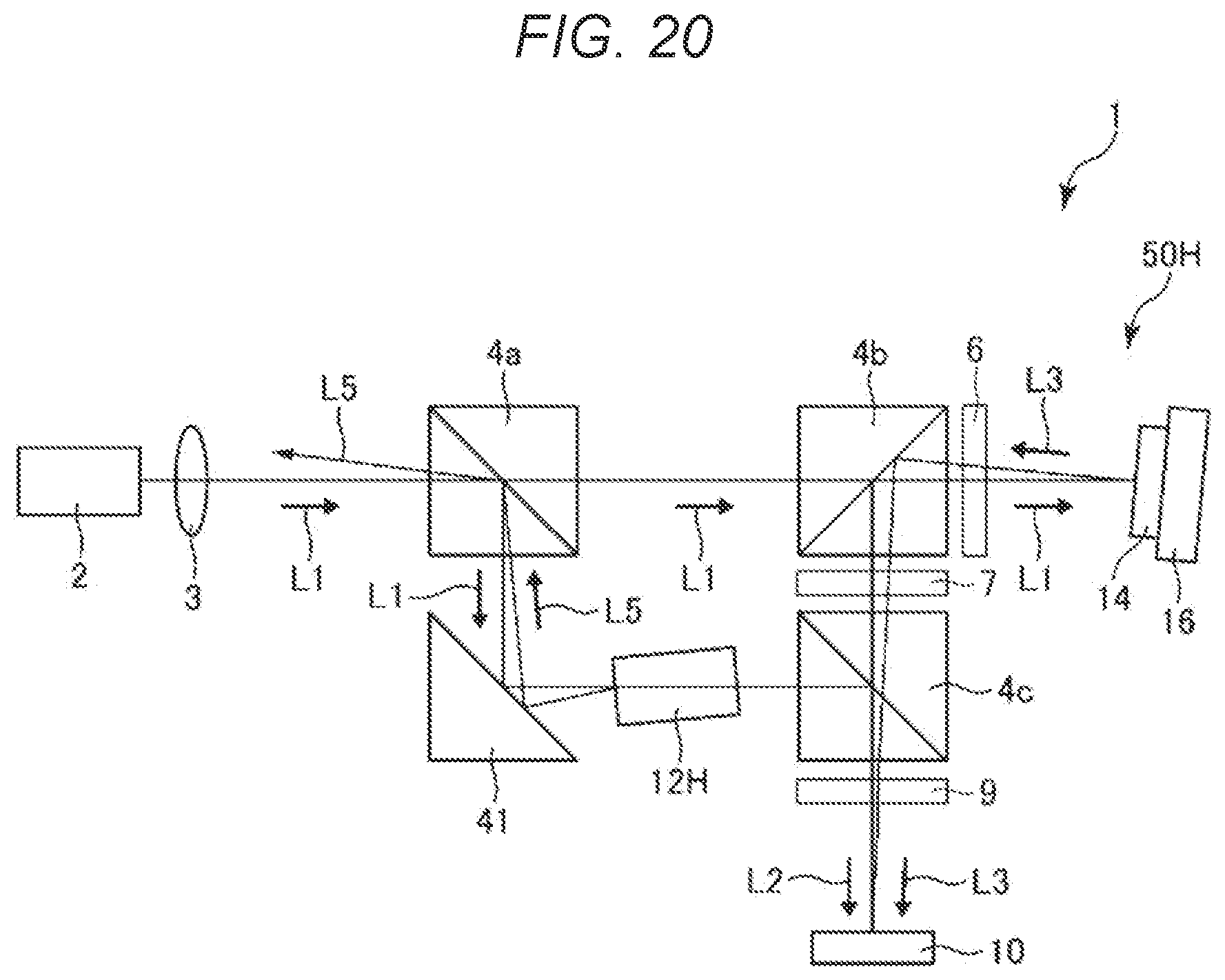 Patent US12332054 Figure 14 – Laser interferometer