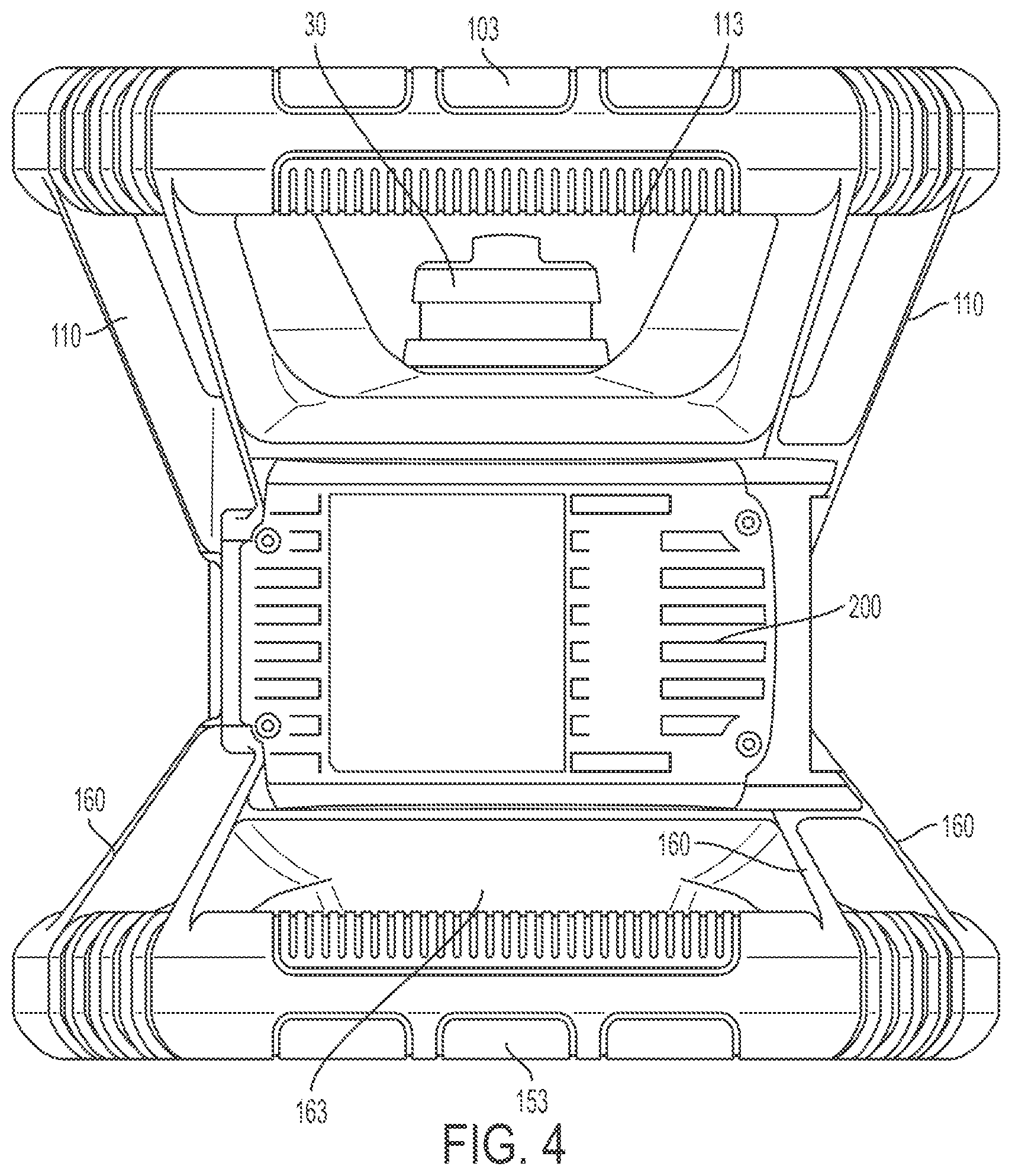 Patent US12332055 Figure 4 – Laser level