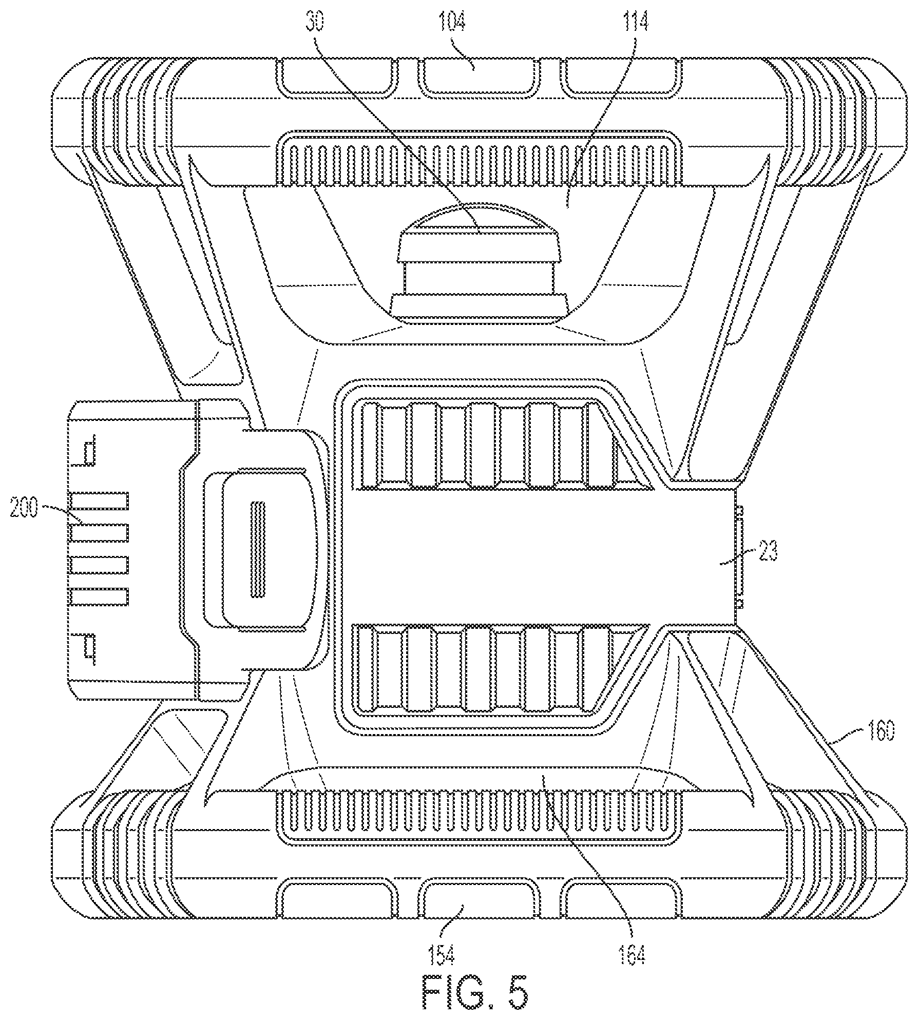 Patent US12332055 Figure 5 – Laser level