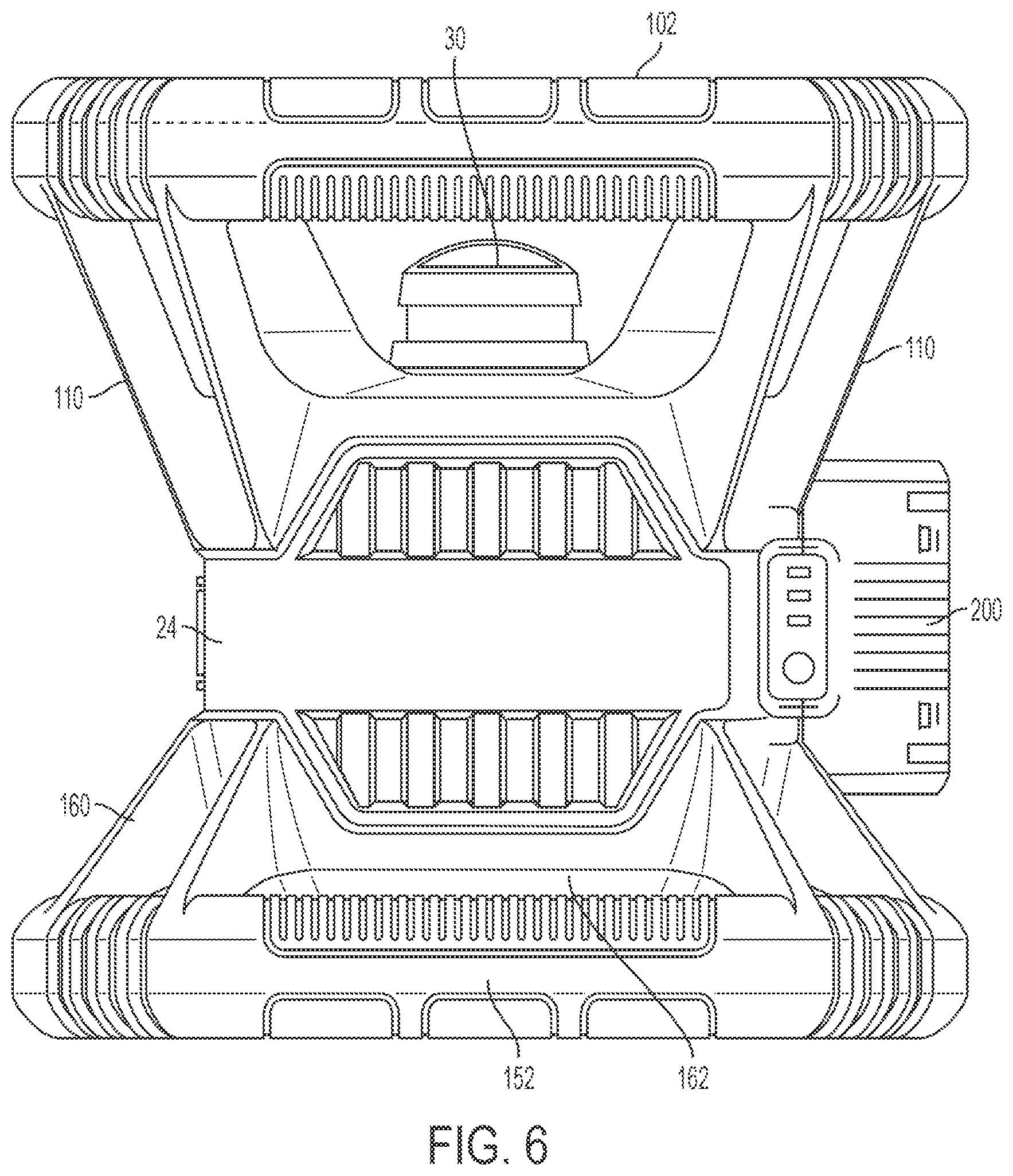 Patent US12332055 Figure 6 – Laser level