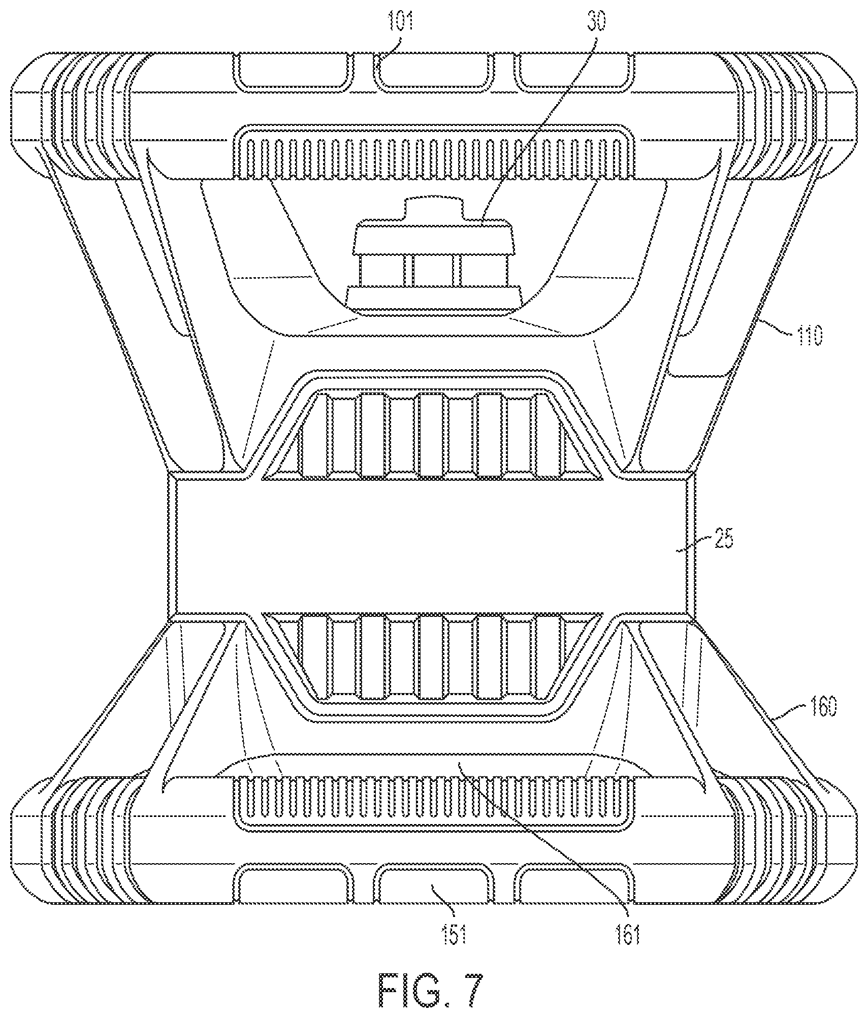 Patent US12332055 Figure 7 – Laser level