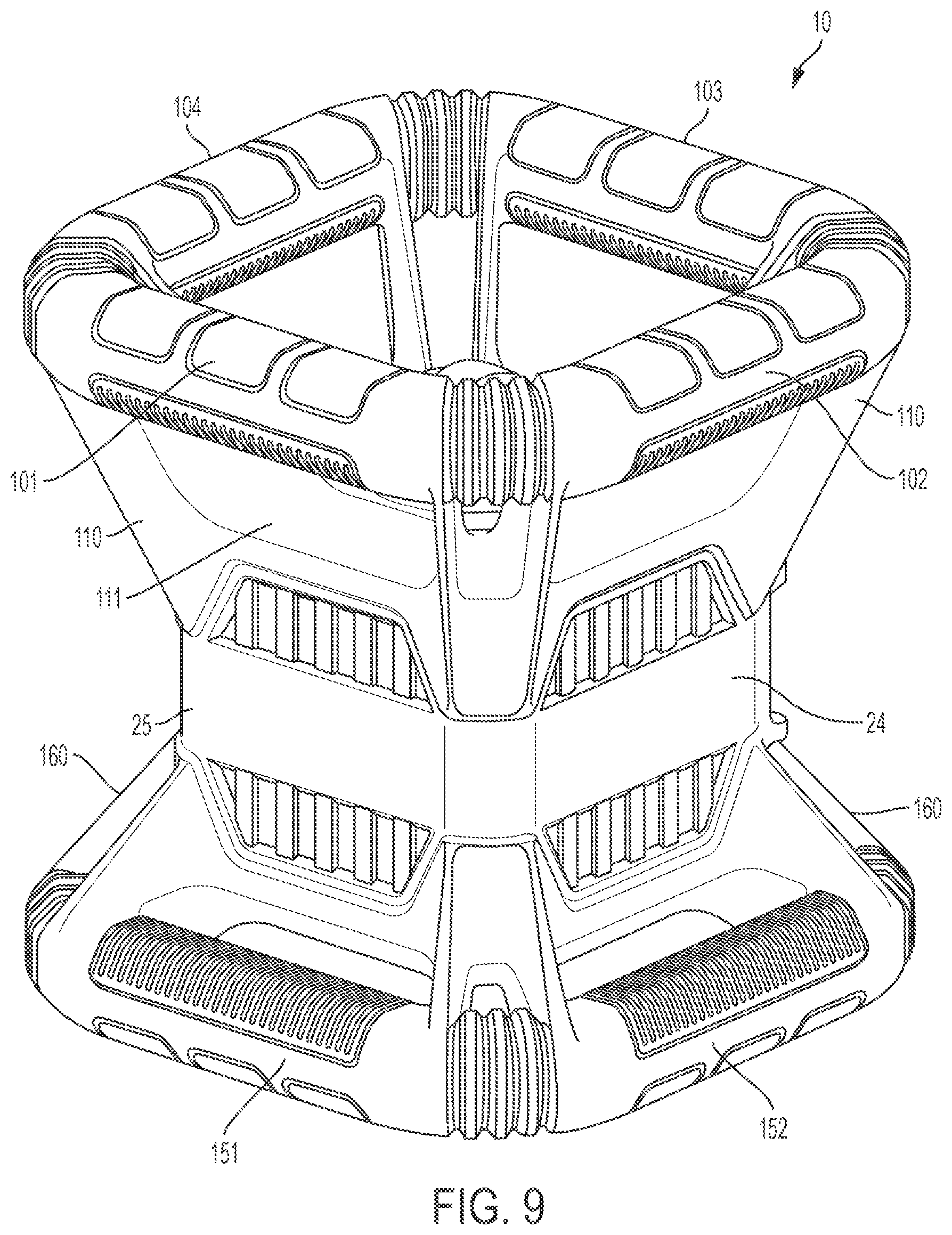 Patent US12332055 Figure 9 – Laser level