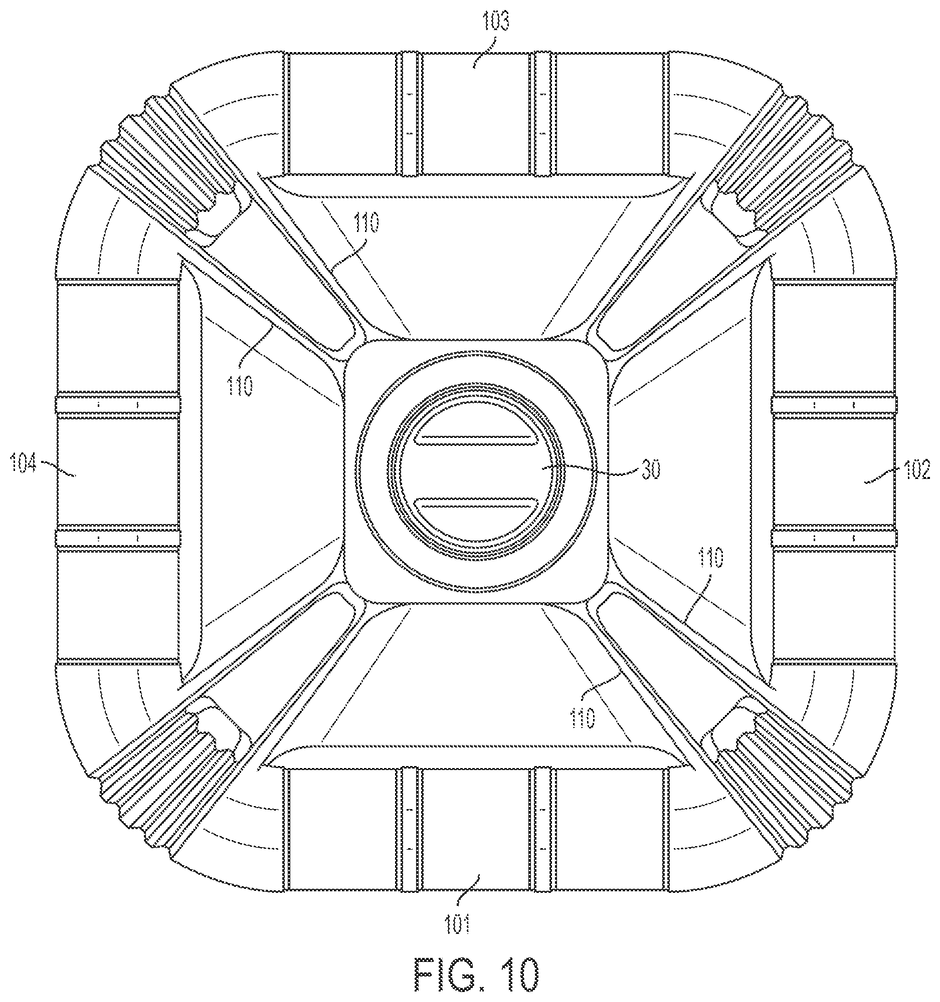 Patent US12332055 Figure 10 – Laser level