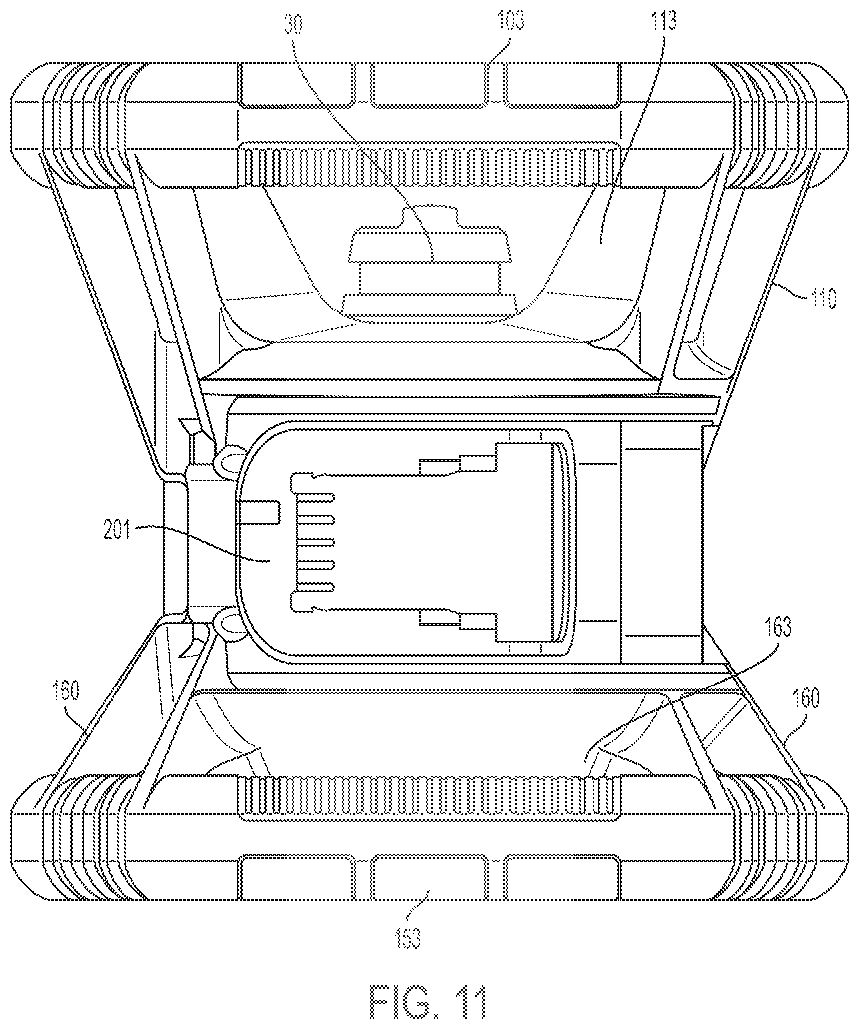 Patent US12332055 Figure 11 – Laser level