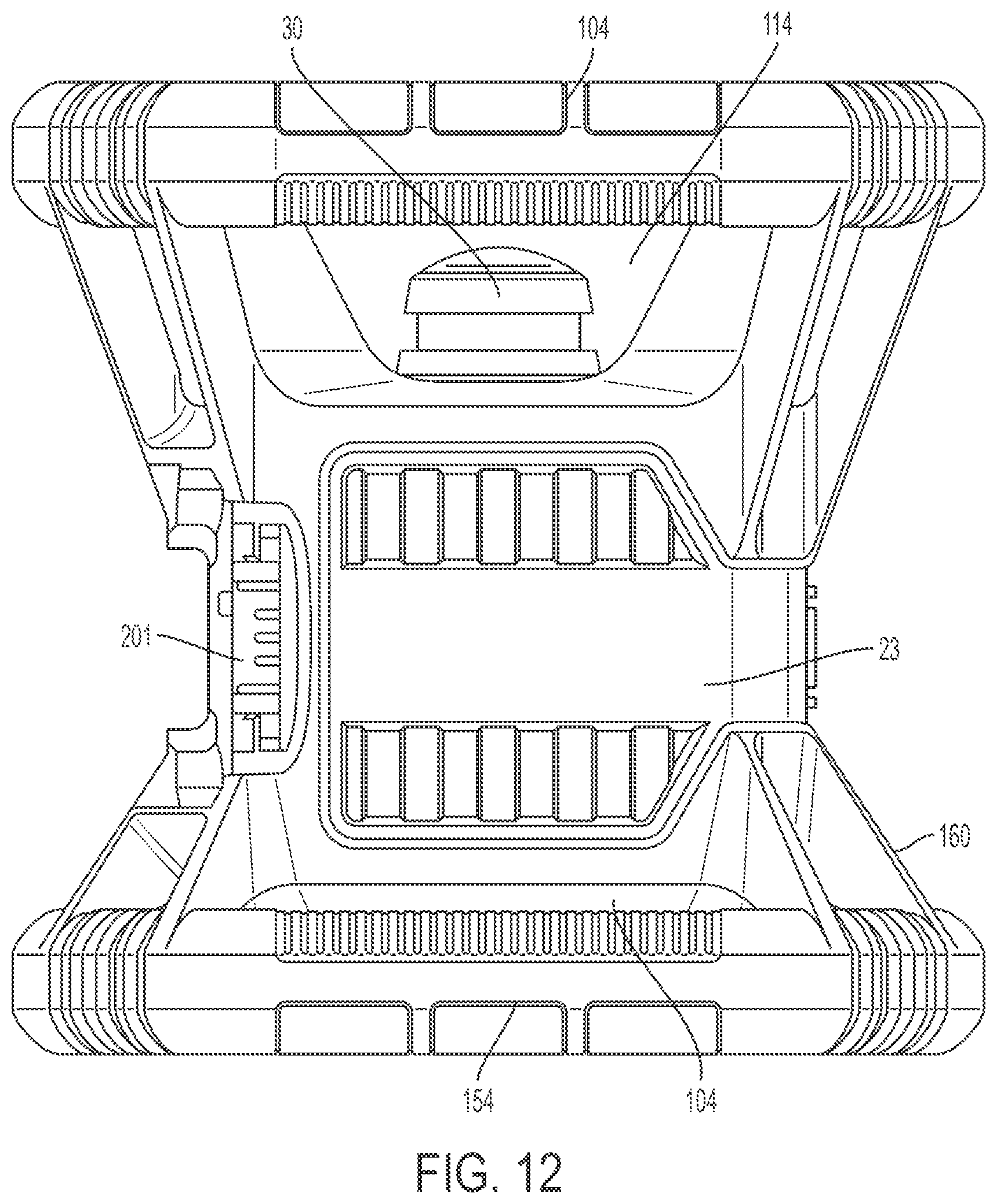 Patent US12332055 Figure 12 – Laser level