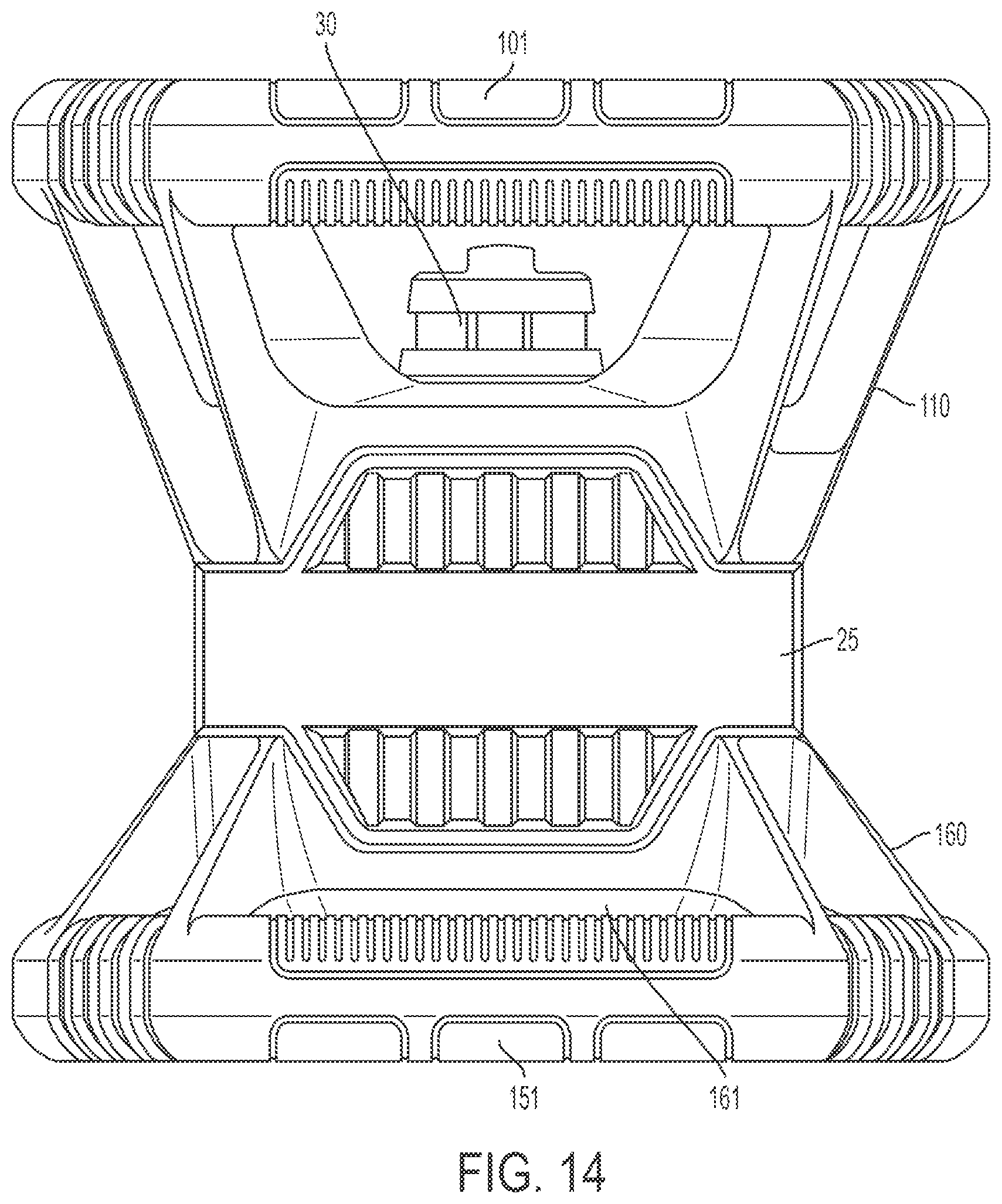 Patent US12332055 Figure 14 – Laser level