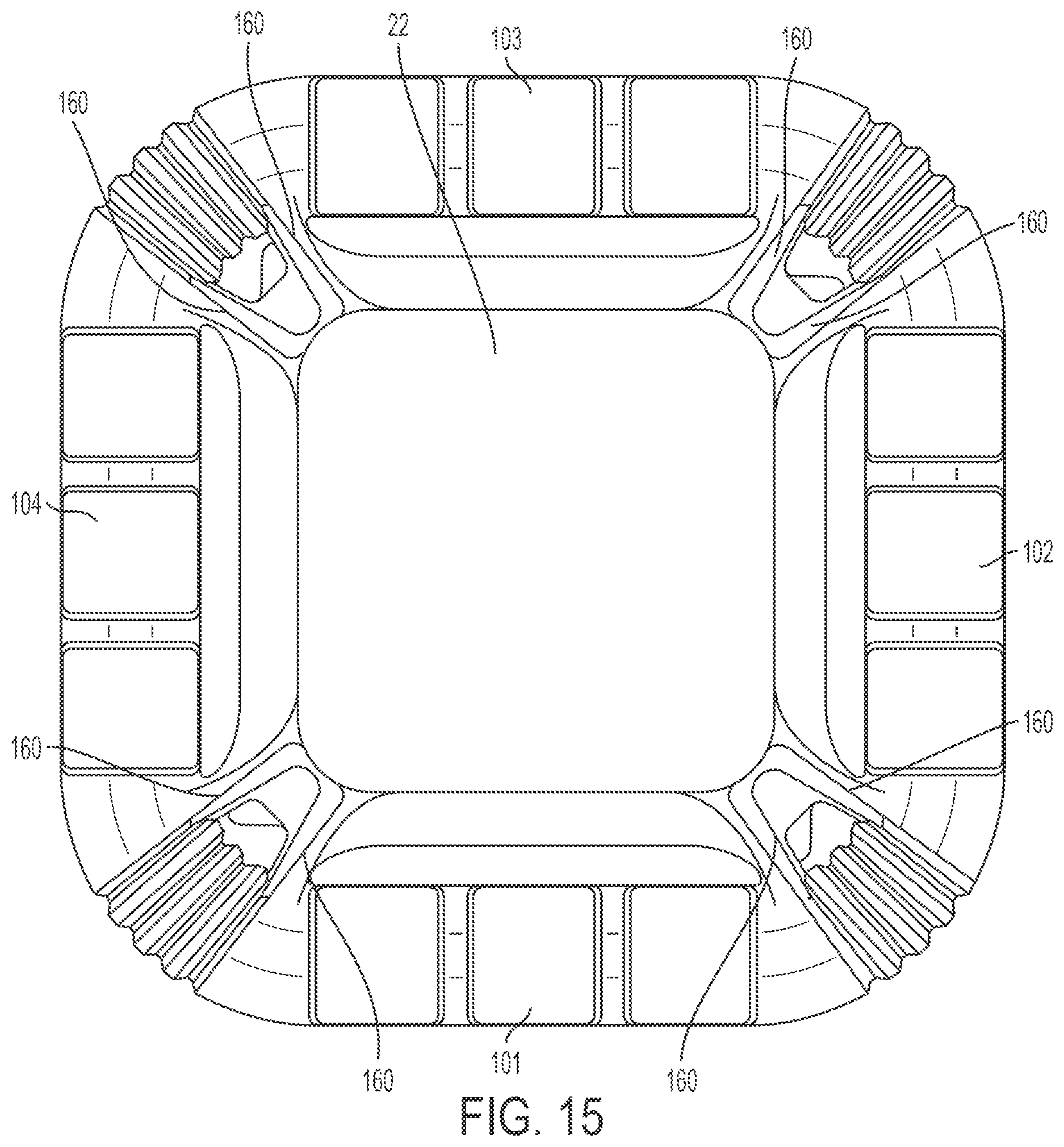 Patent US12332055 Figure 15 – Laser level
