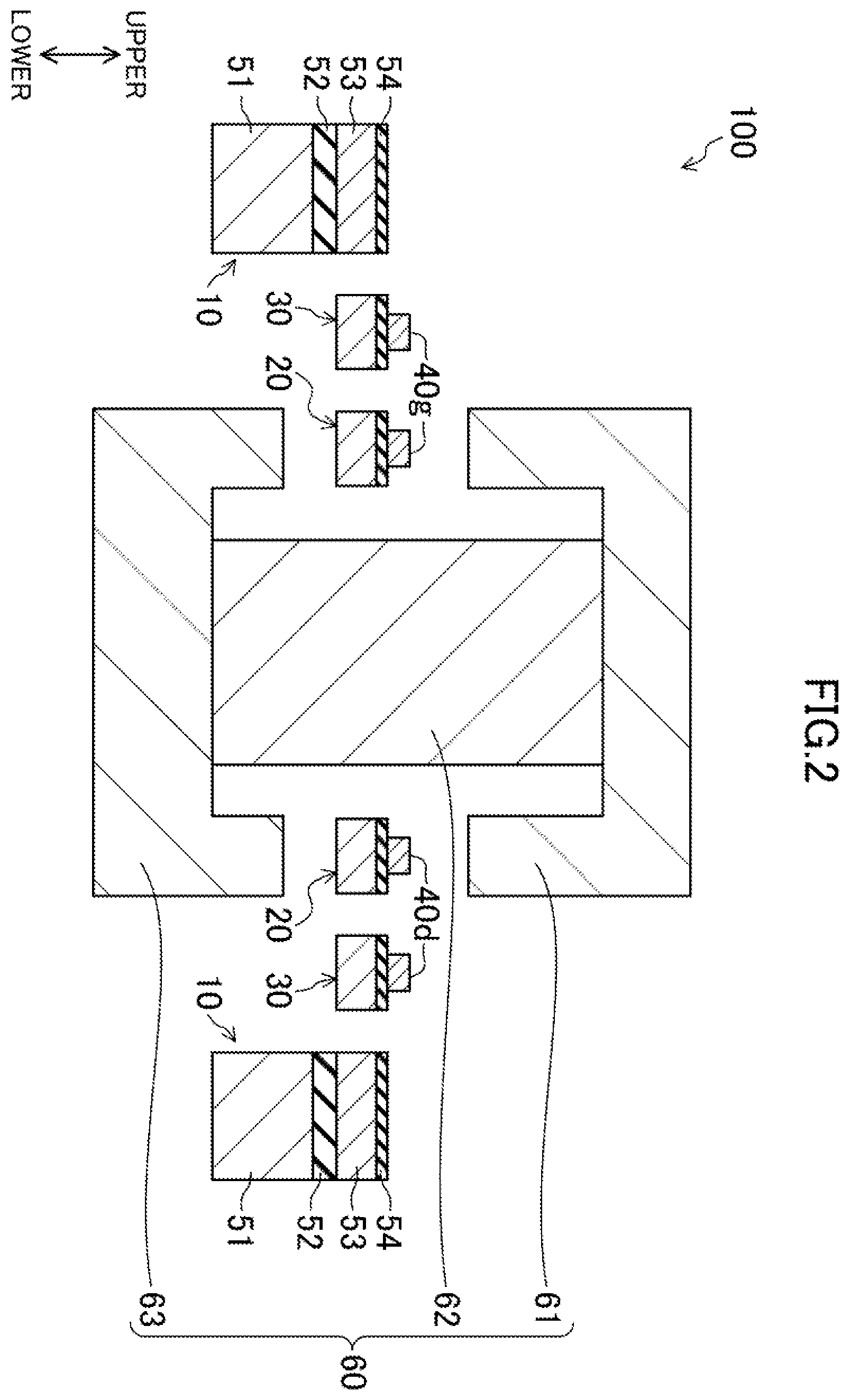 Patent US12332056 Figure 2 – Vibrating-type gyroscope element and angular velocity sensor including same
