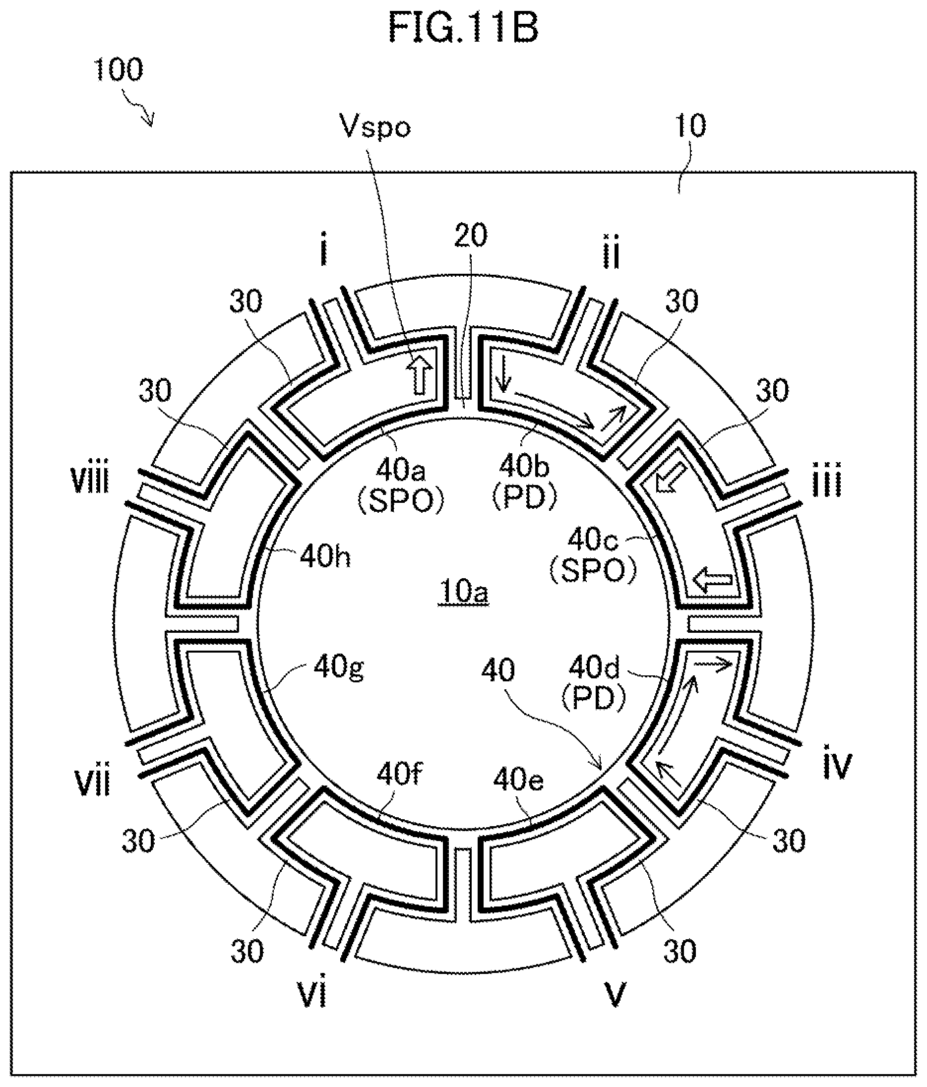 Patent US12332056 Figure 16 – Vibrating-type gyroscope element and angular velocity sensor including same