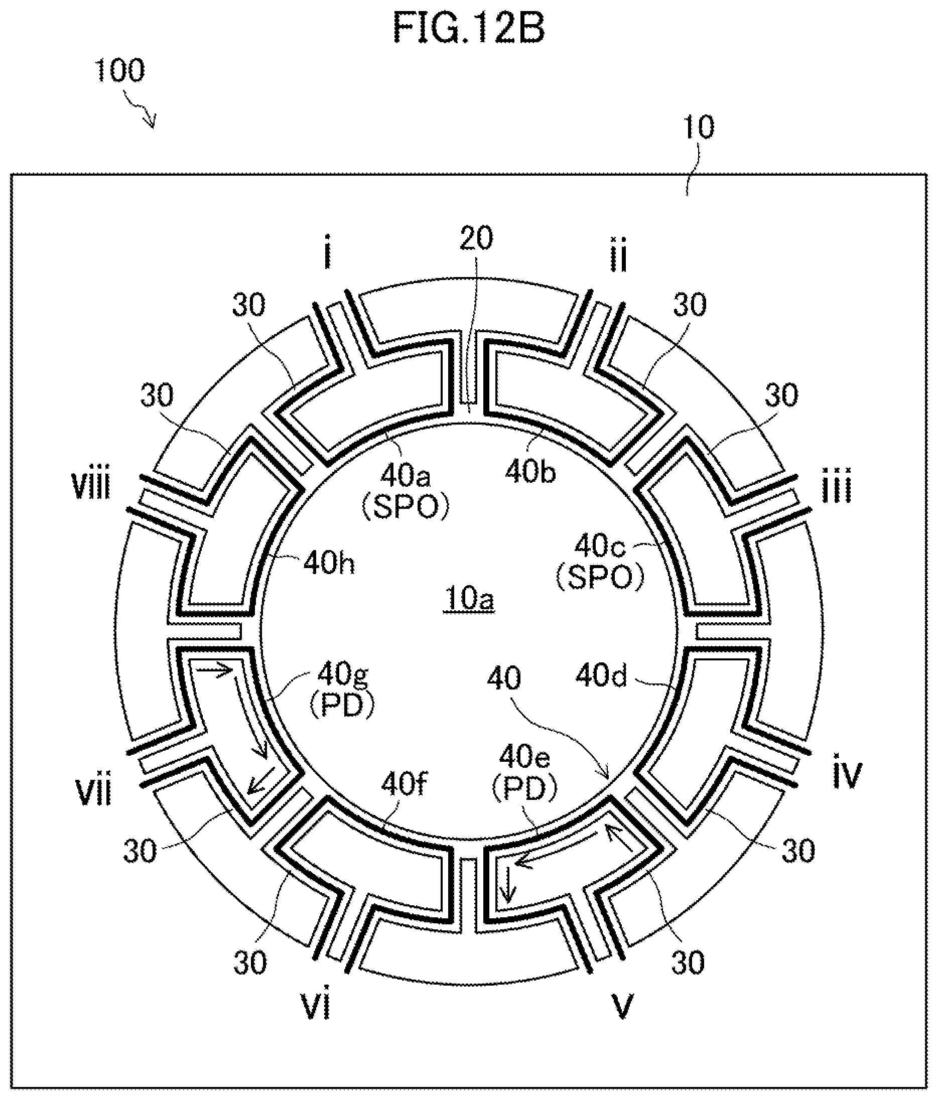 Patent US12332056 Figure 18 – Vibrating-type gyroscope element and angular velocity sensor including same