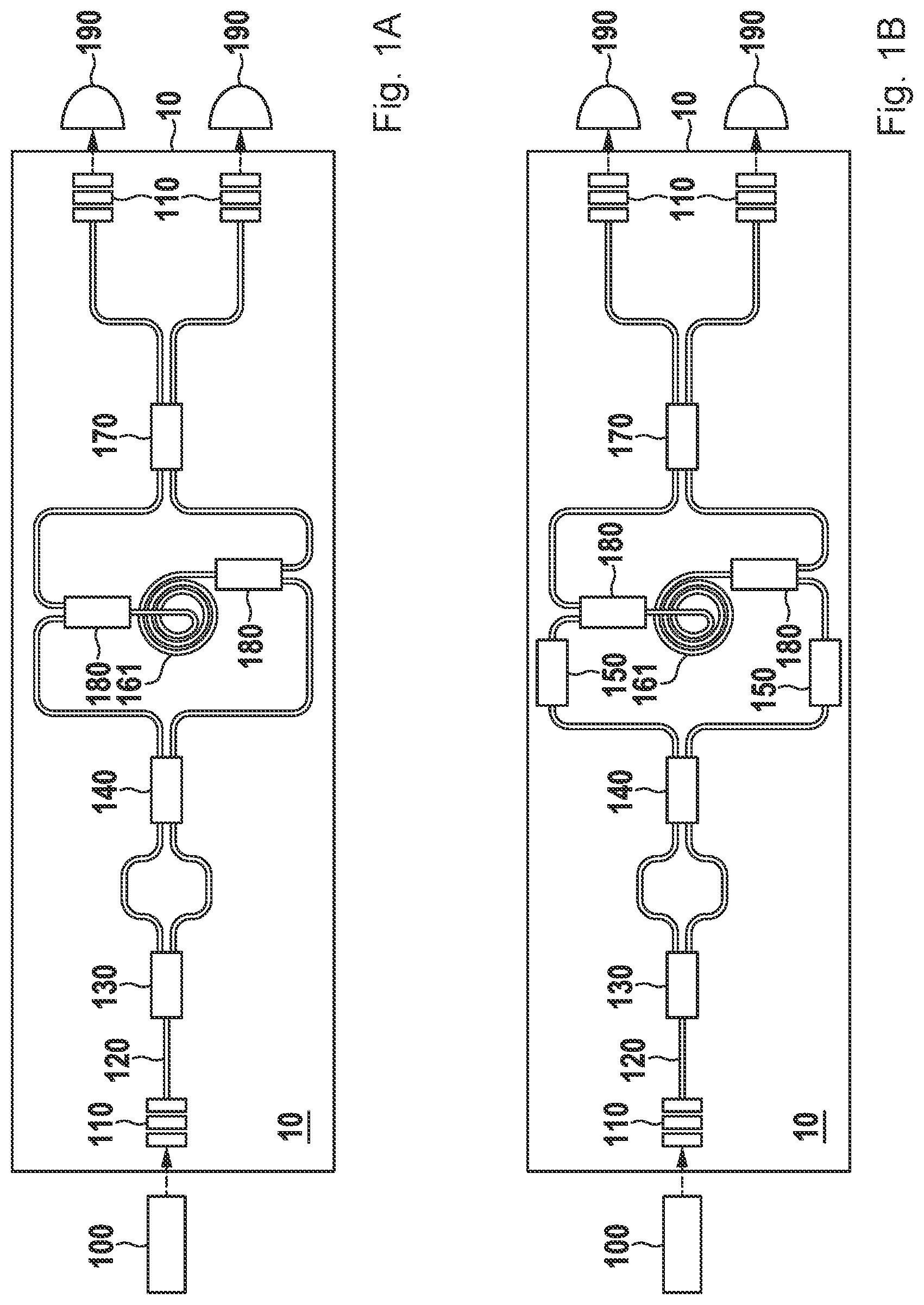 Patent US12332057 Figure 1 – Chip-integrated optical rotation rate sensor
