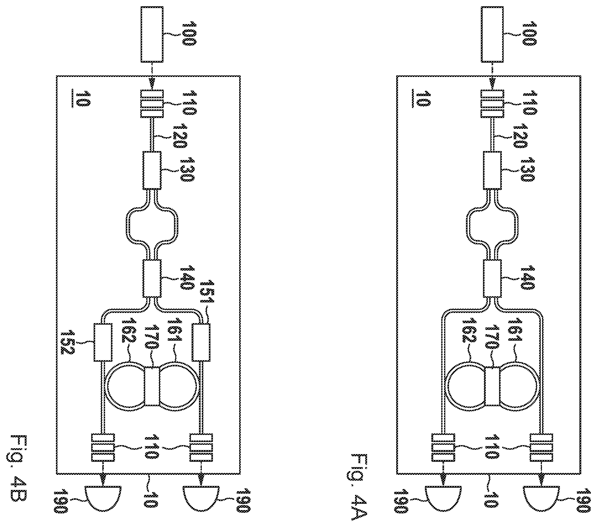 Patent US12332057 Figure 4 – Chip-integrated optical rotation rate sensor