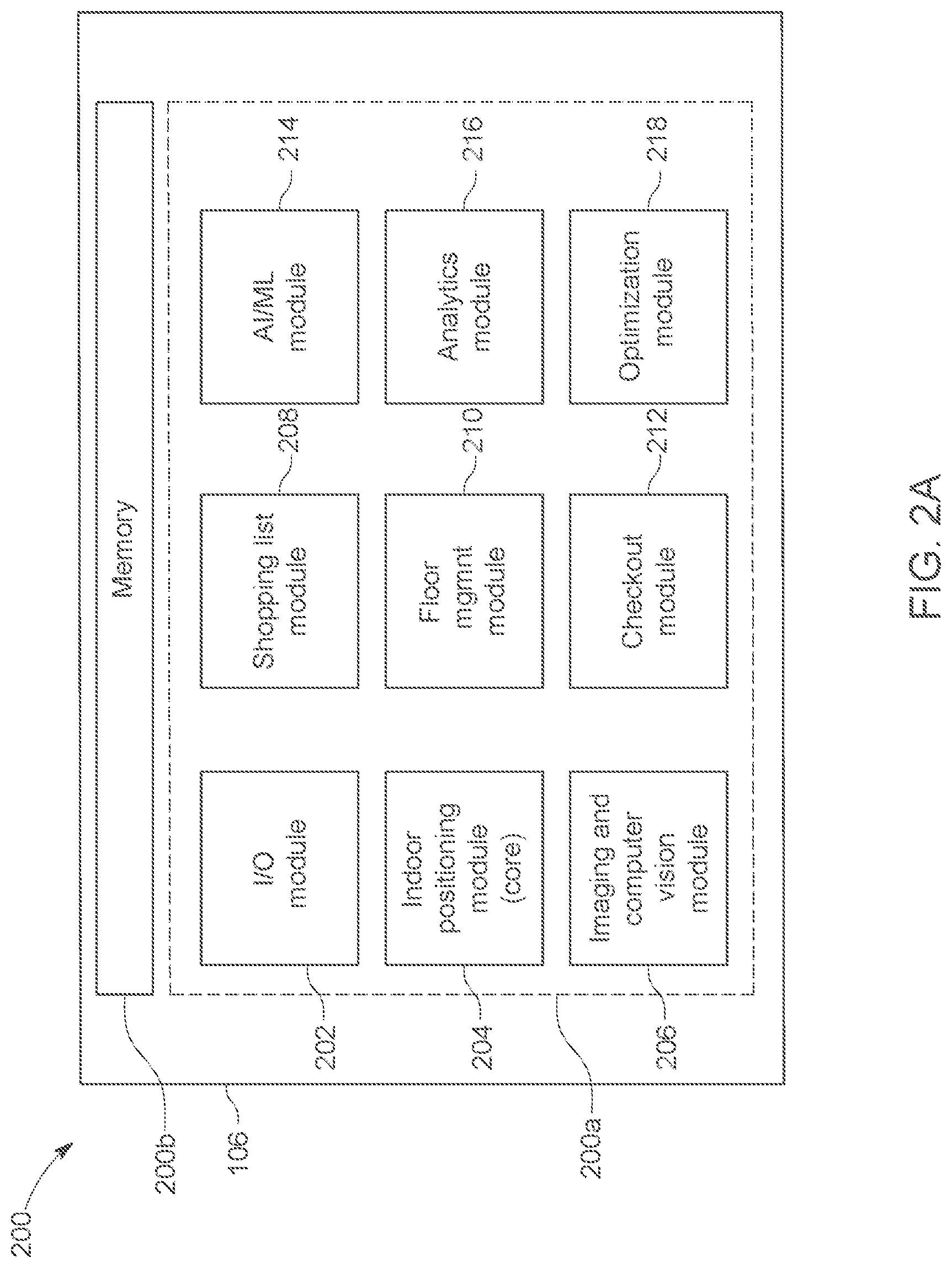 Patent US12332059 Figure 2 – Method and system for indoor positioning and improving user experience