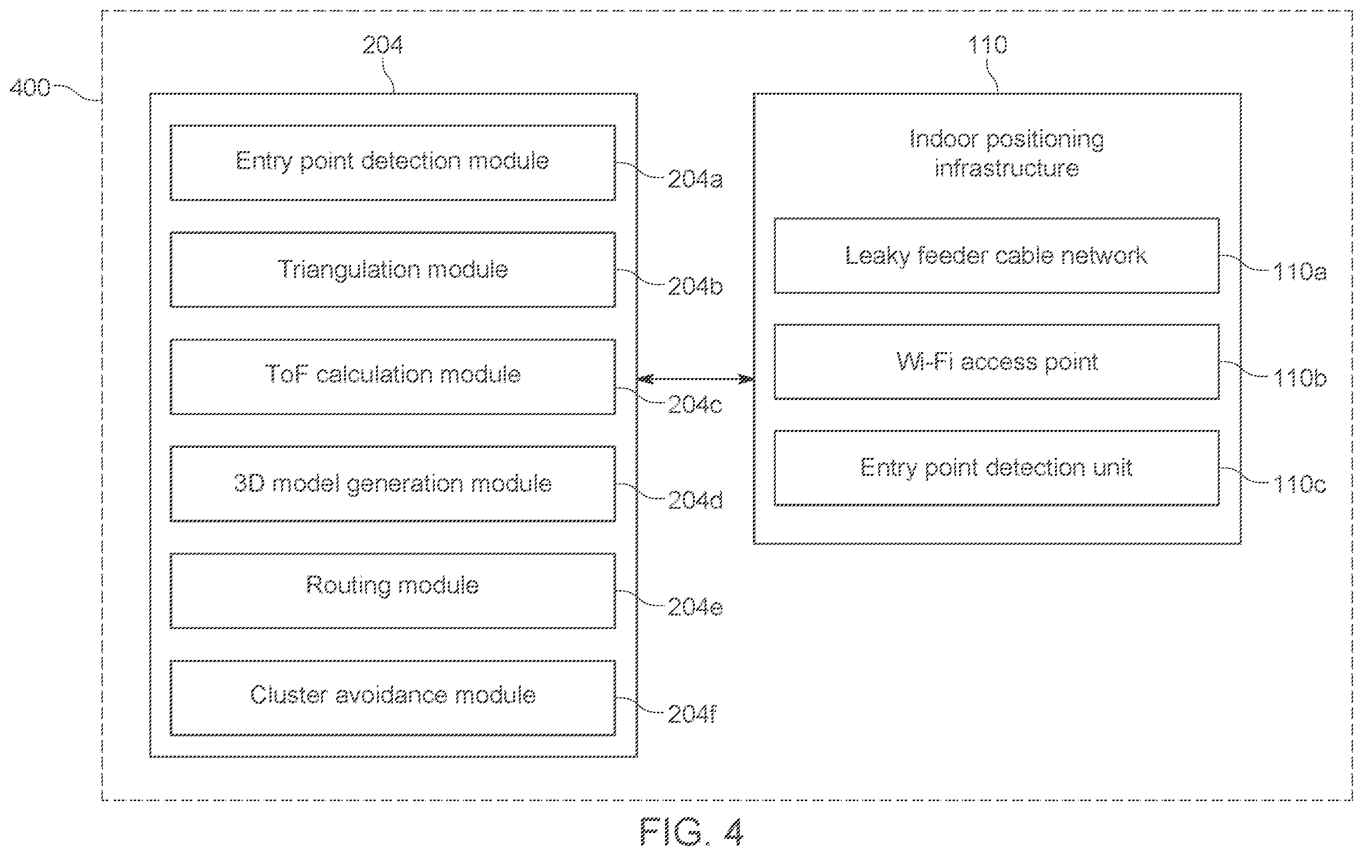 Patent US12332059 Figure 5 – Method and system for indoor positioning and improving user experience
